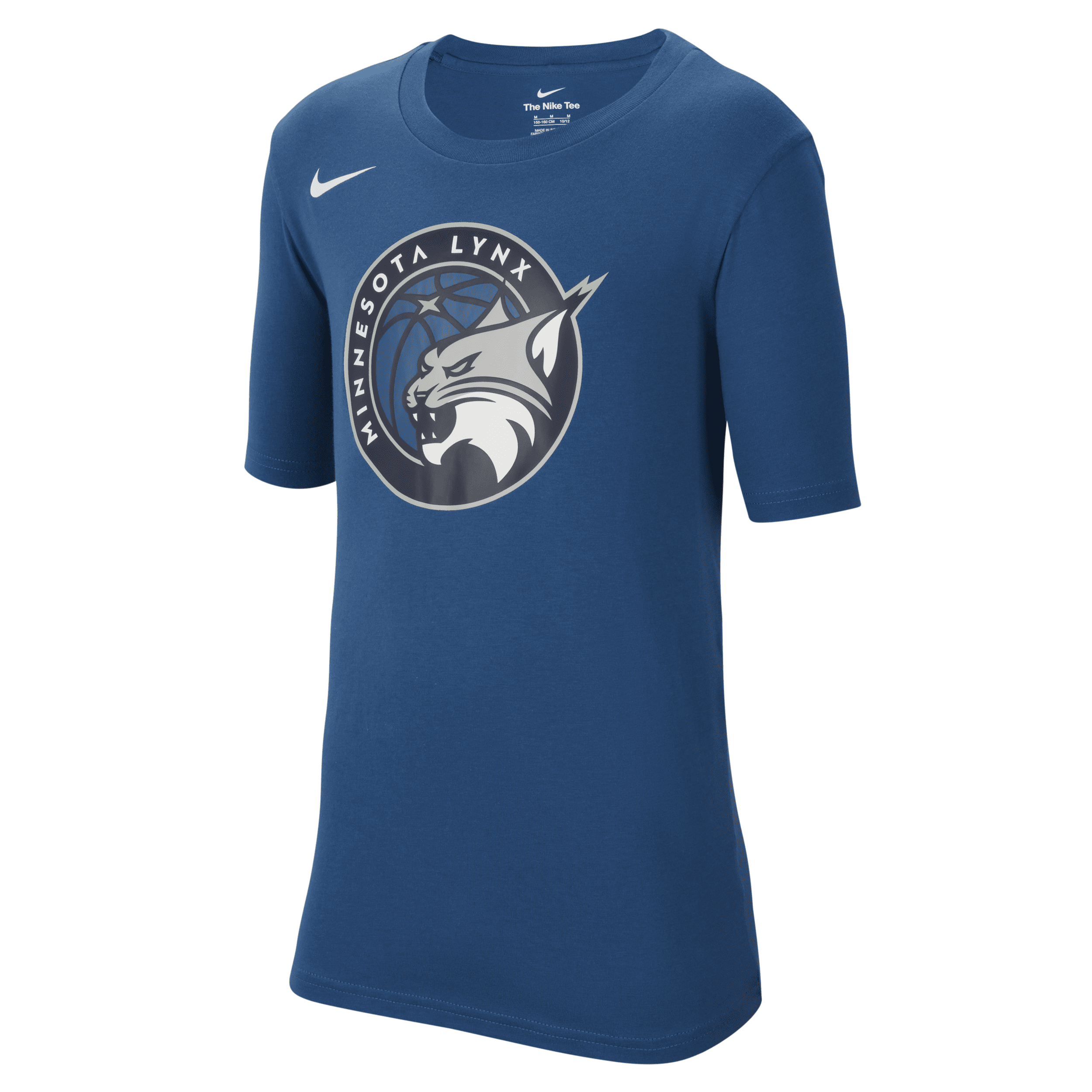 Nike Minnesota Lynx Big Kids'  Wnba T-shirt In Blue