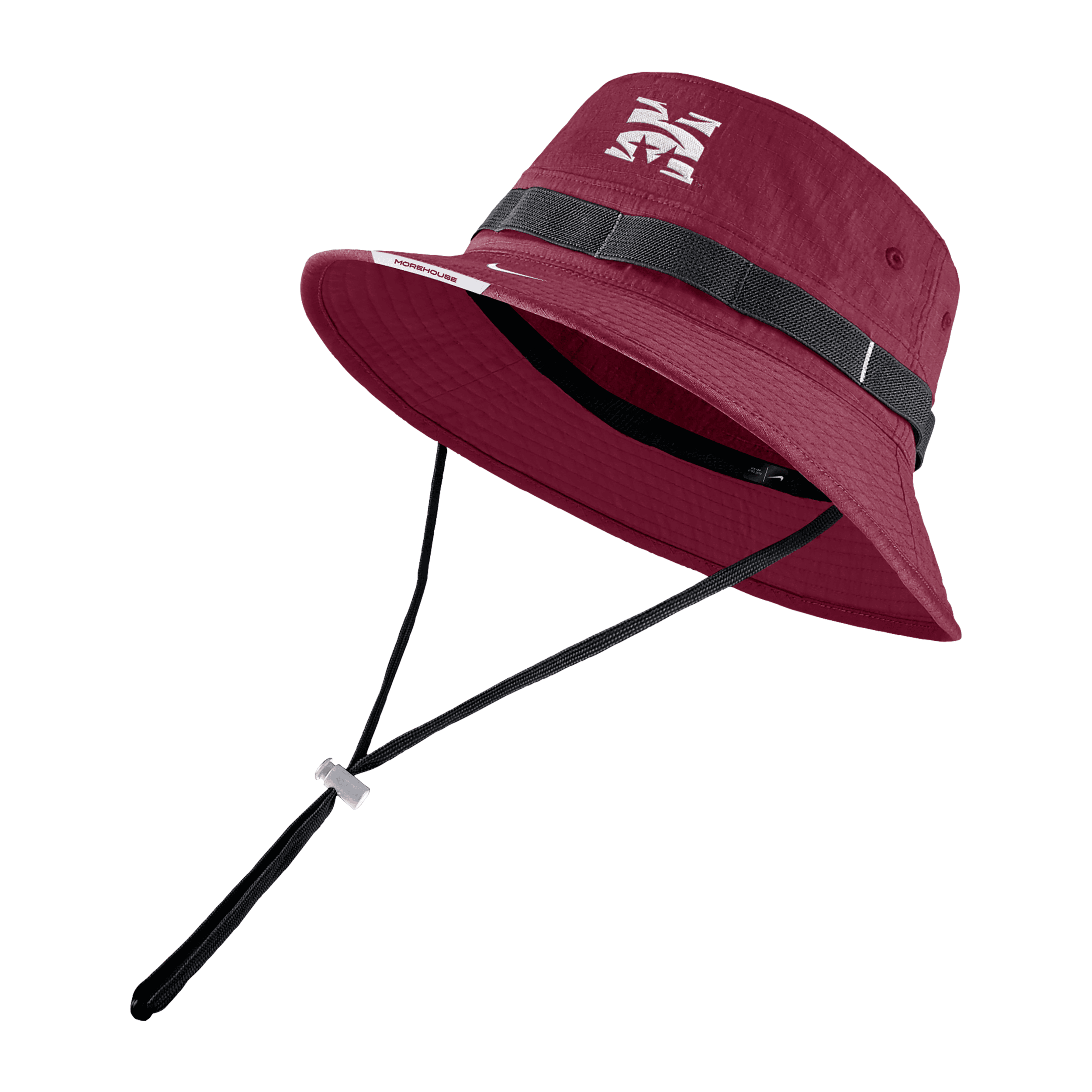 Nike Morehouse  Men's College Boonie Bucket Hat In Red