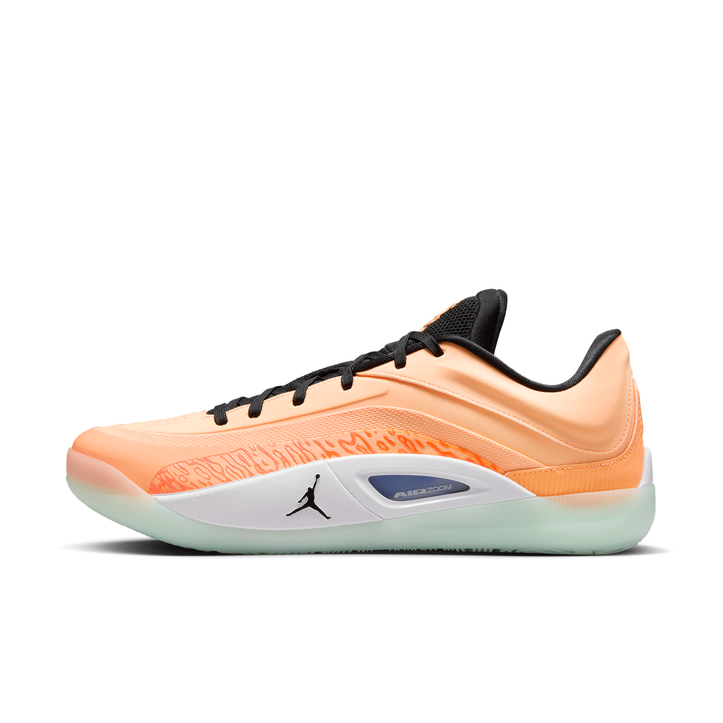 Jordan Mens  Zion 4 In Orange