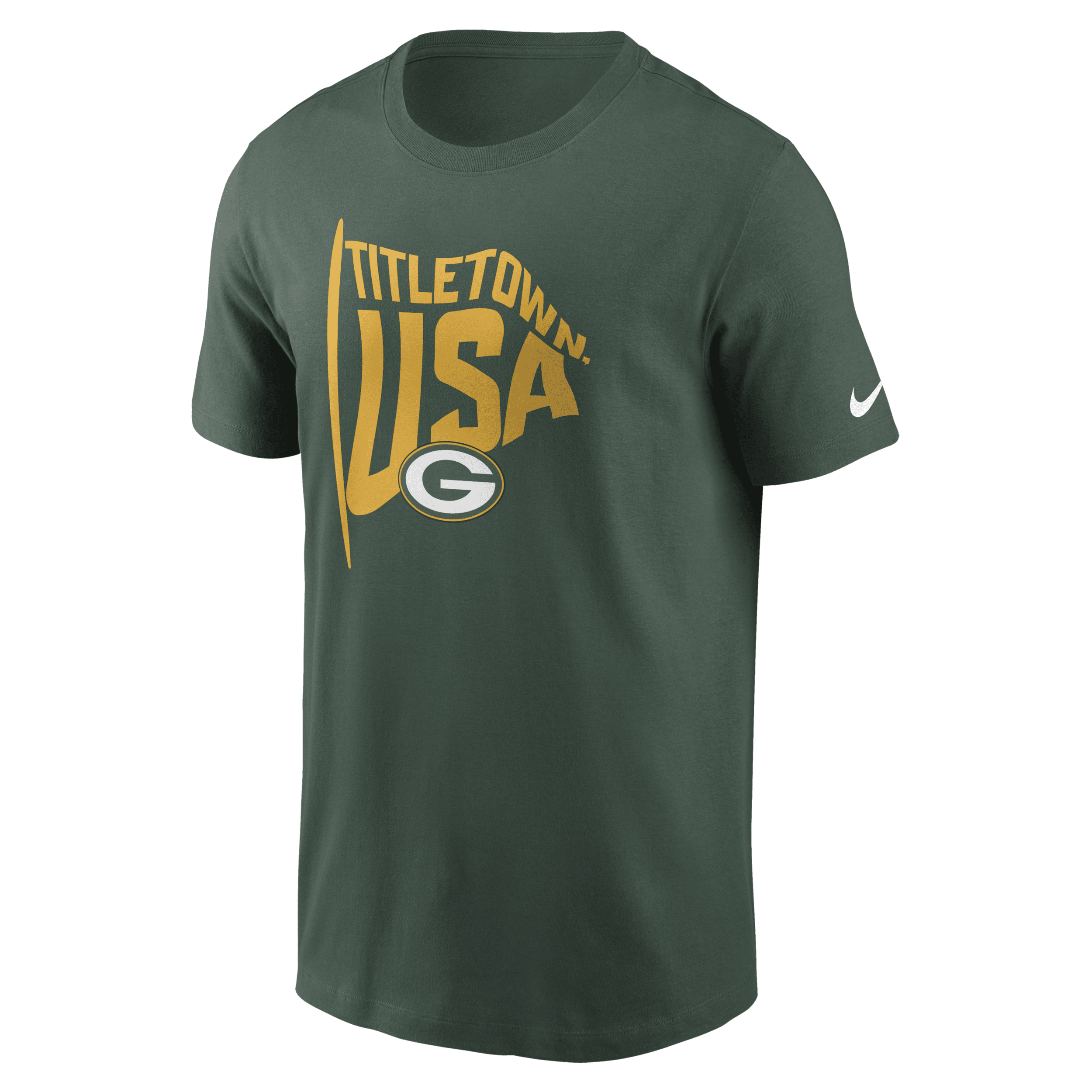 Shop Nike Men's Local Essential (nfl Green Bay Packers) T-shirt