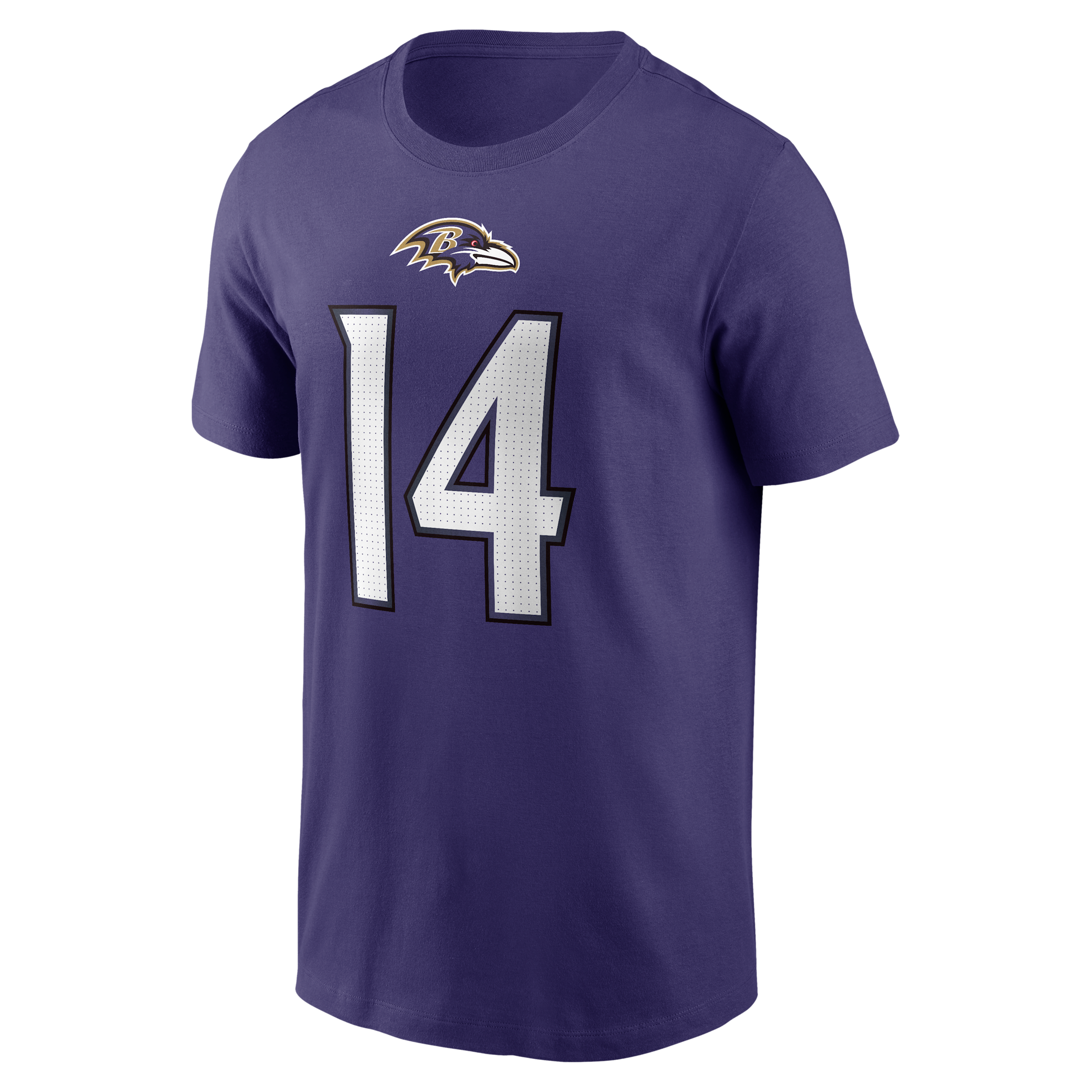 Kyle Hamilton Baltimore Ravens Nike Men's NFL T-Shirt in Purple | N19952M8GF-UKC