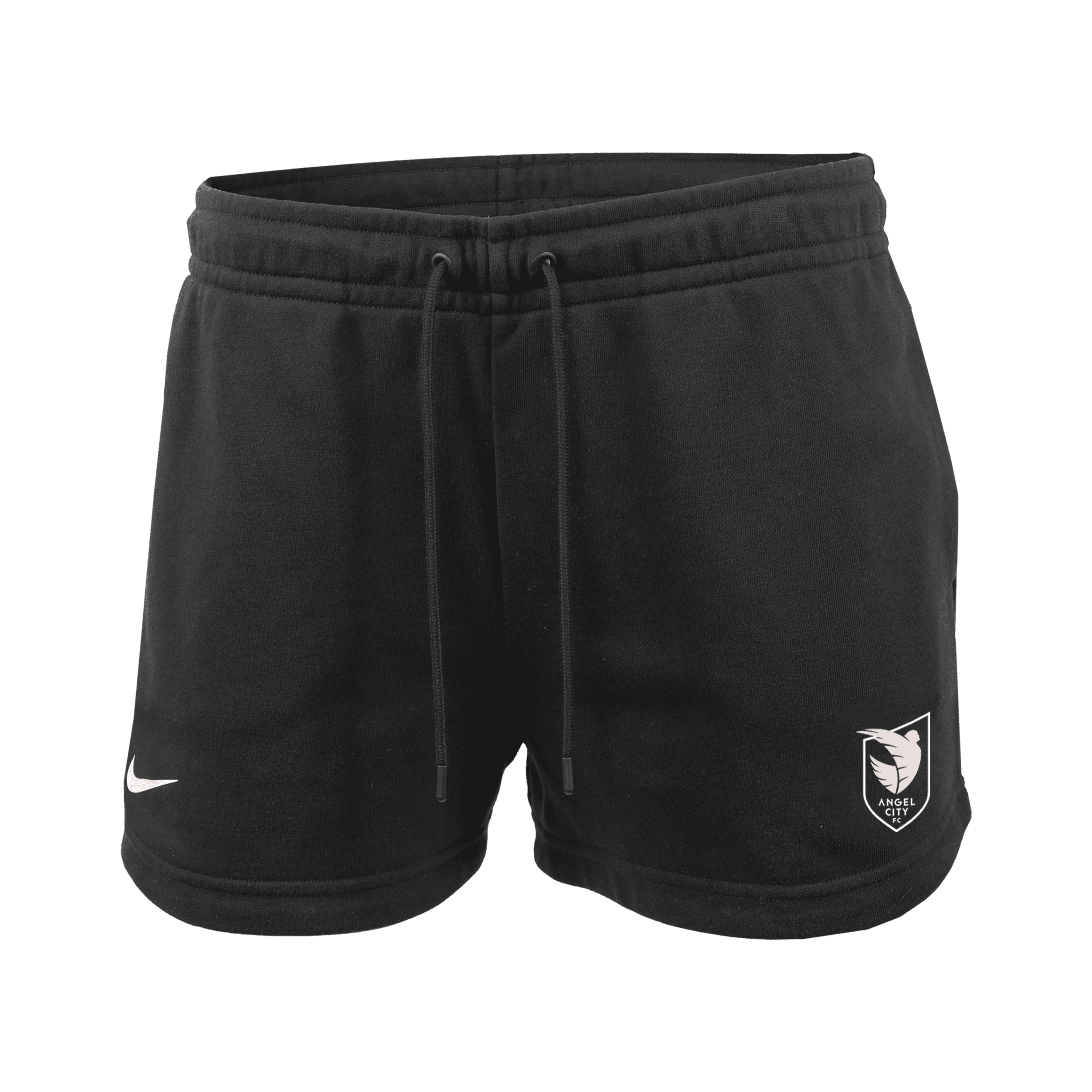 Nike Angel City Fc Essential  Women's Soccer Shorts In Black