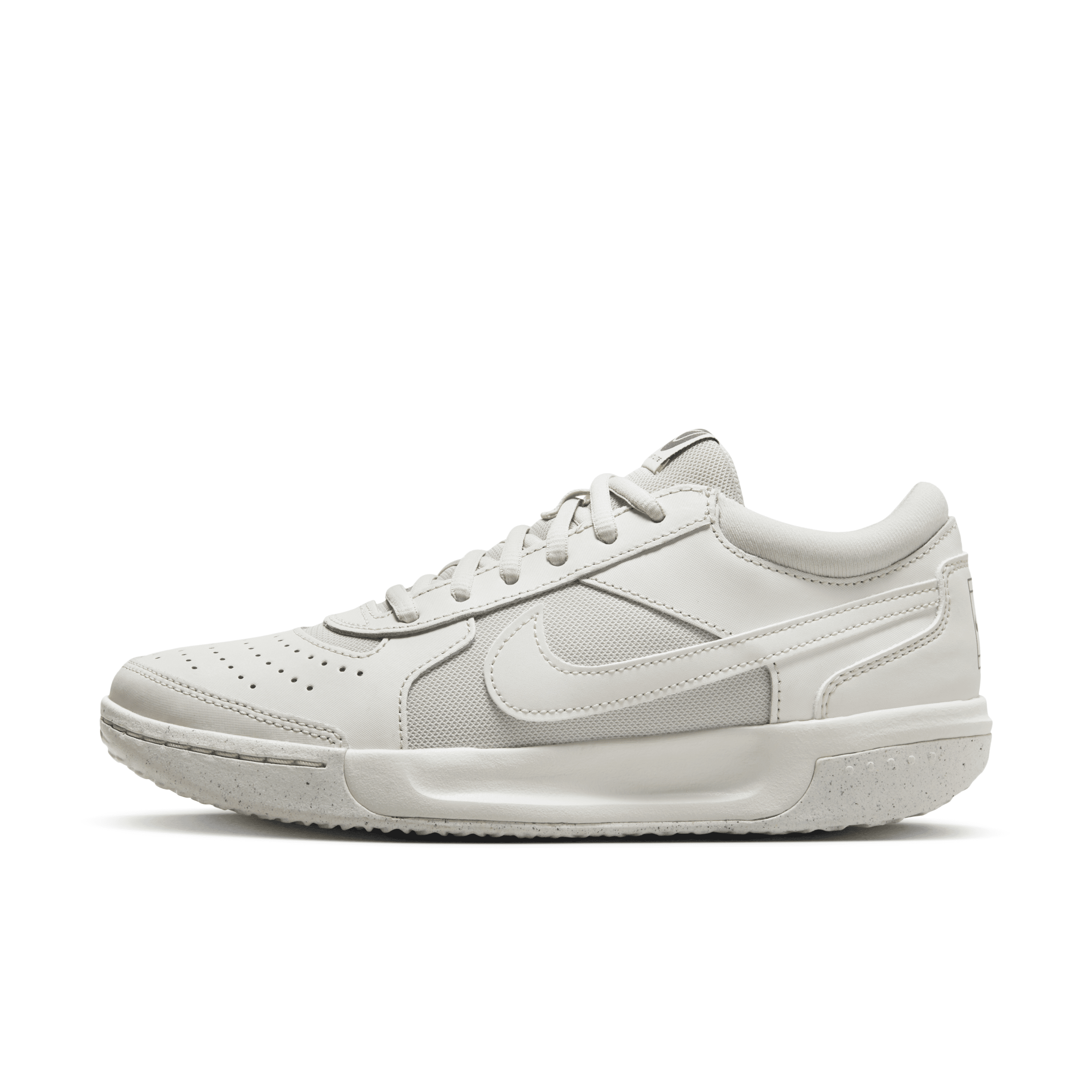 Nike Women's Court Air Zoom Lite 3 Tennis Shoes In Grey