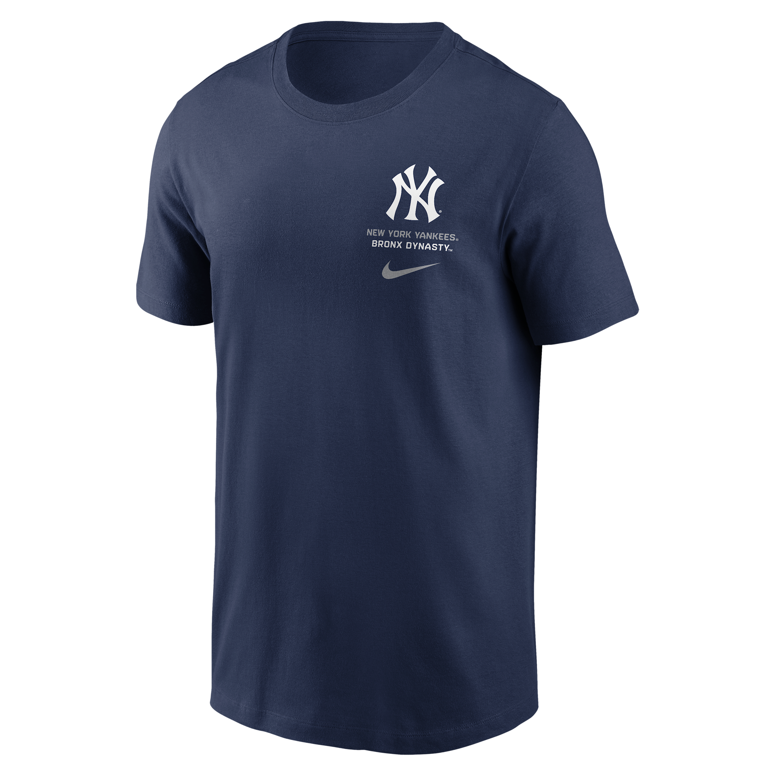 New York Yankees 2-Hit Nike Men's MLB T-Shirt in Blue | N19944BNK-1DJ