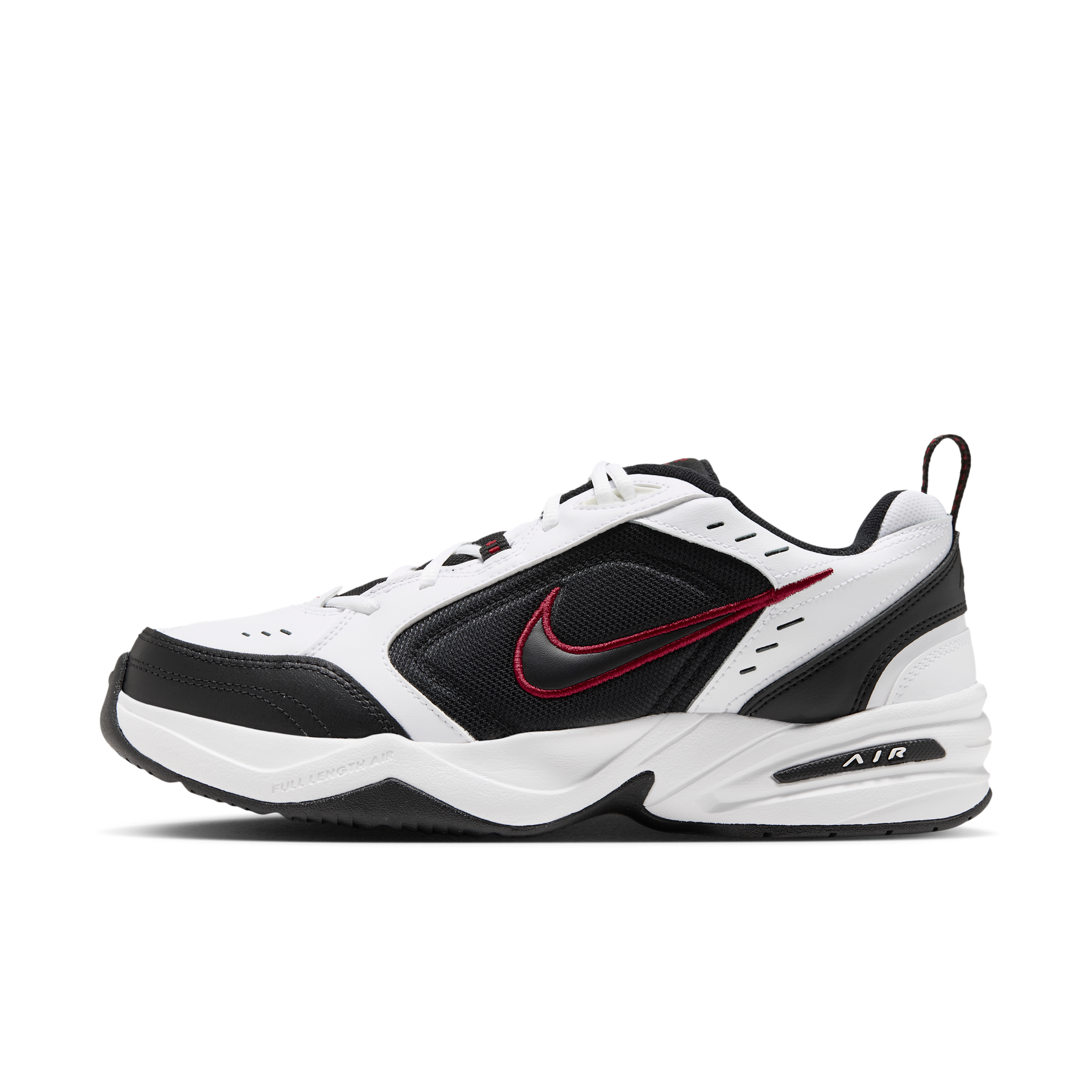 Nike Men's Air Monarch IV Workout Shoes in White | 415445-101