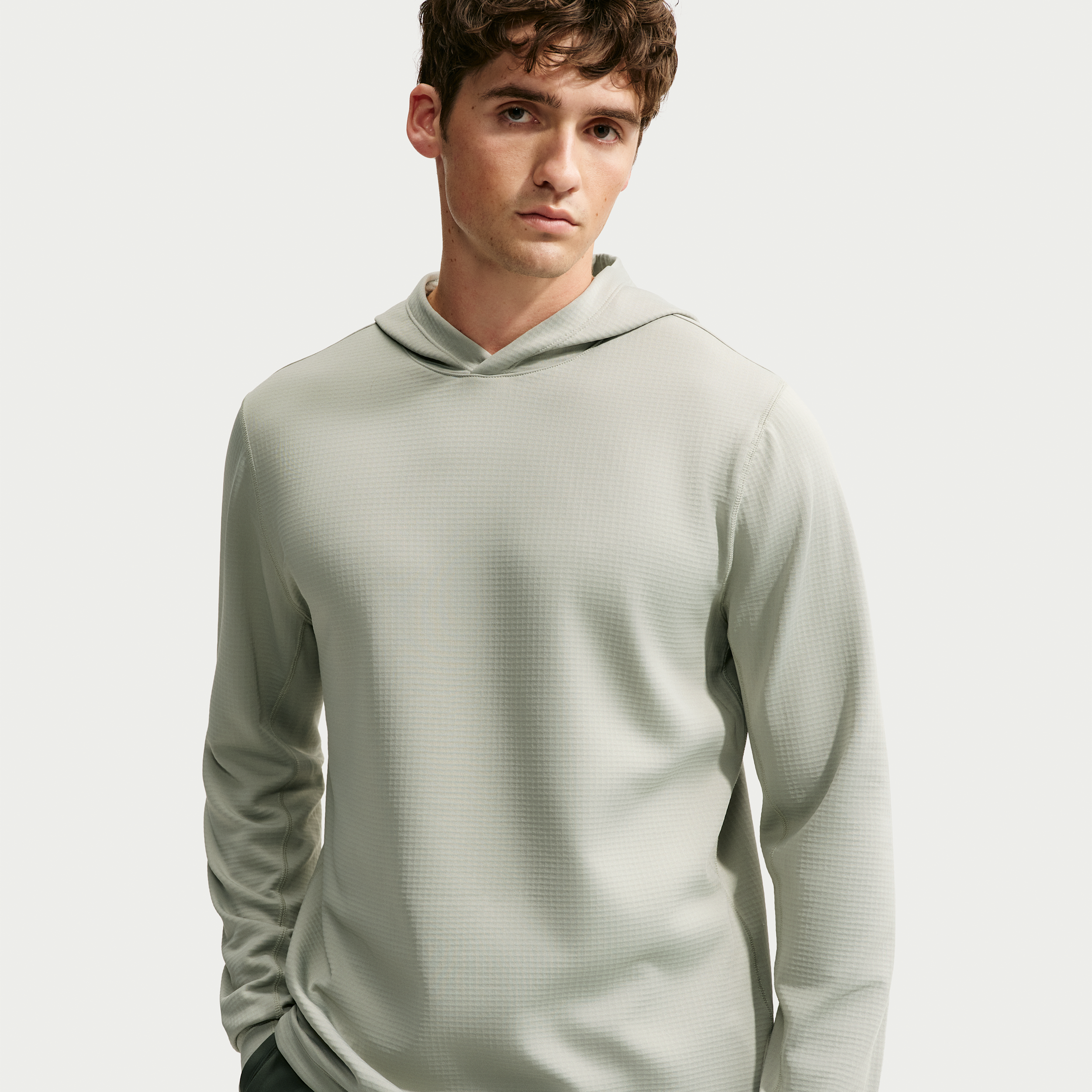 Nike Men's Velocity Therma-FIT Golf Hoodie in Green | IB0299-370