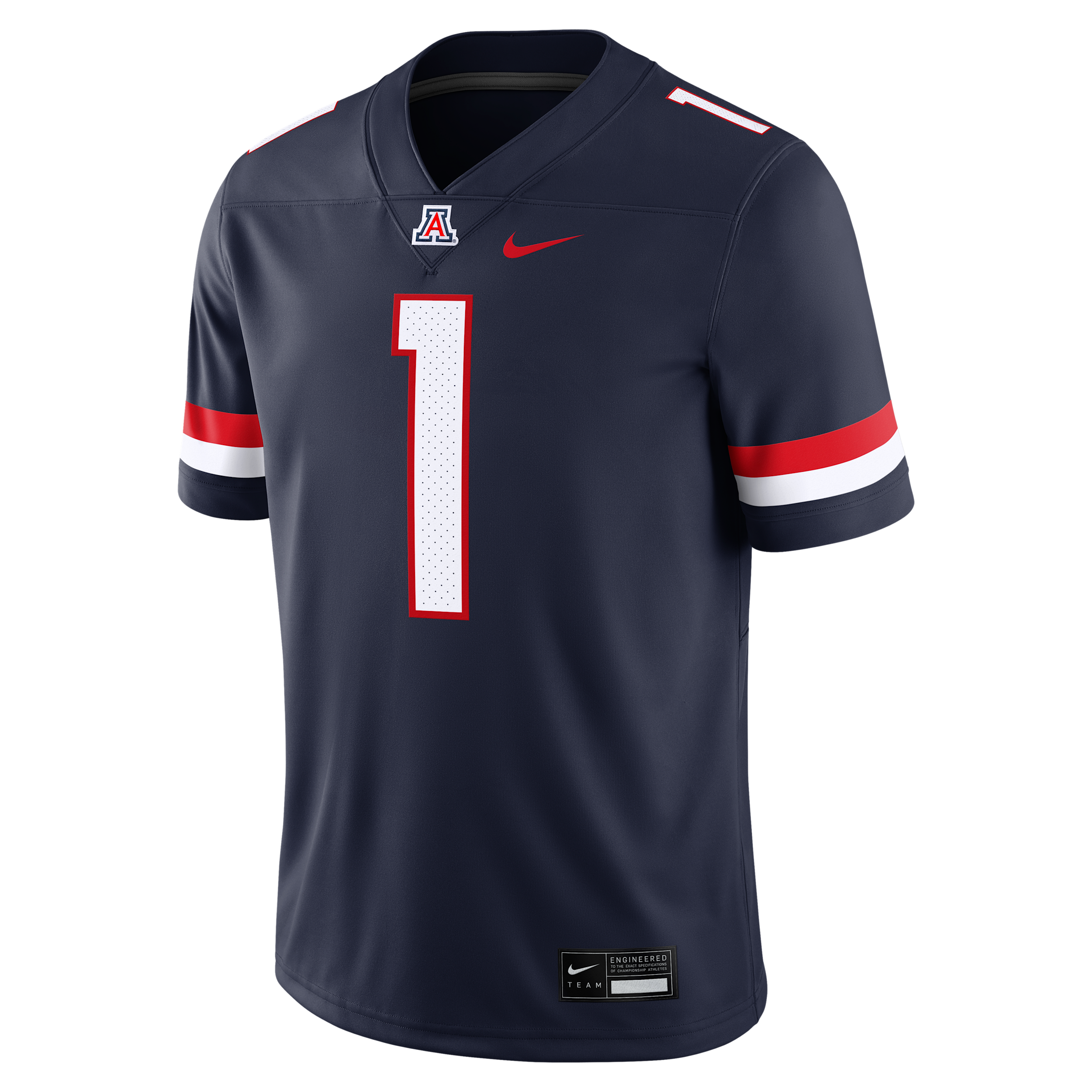 Arizona Nike Men's Dri-FIT College Game Jersey in Blue | NC2F0IYUUAN-MVV