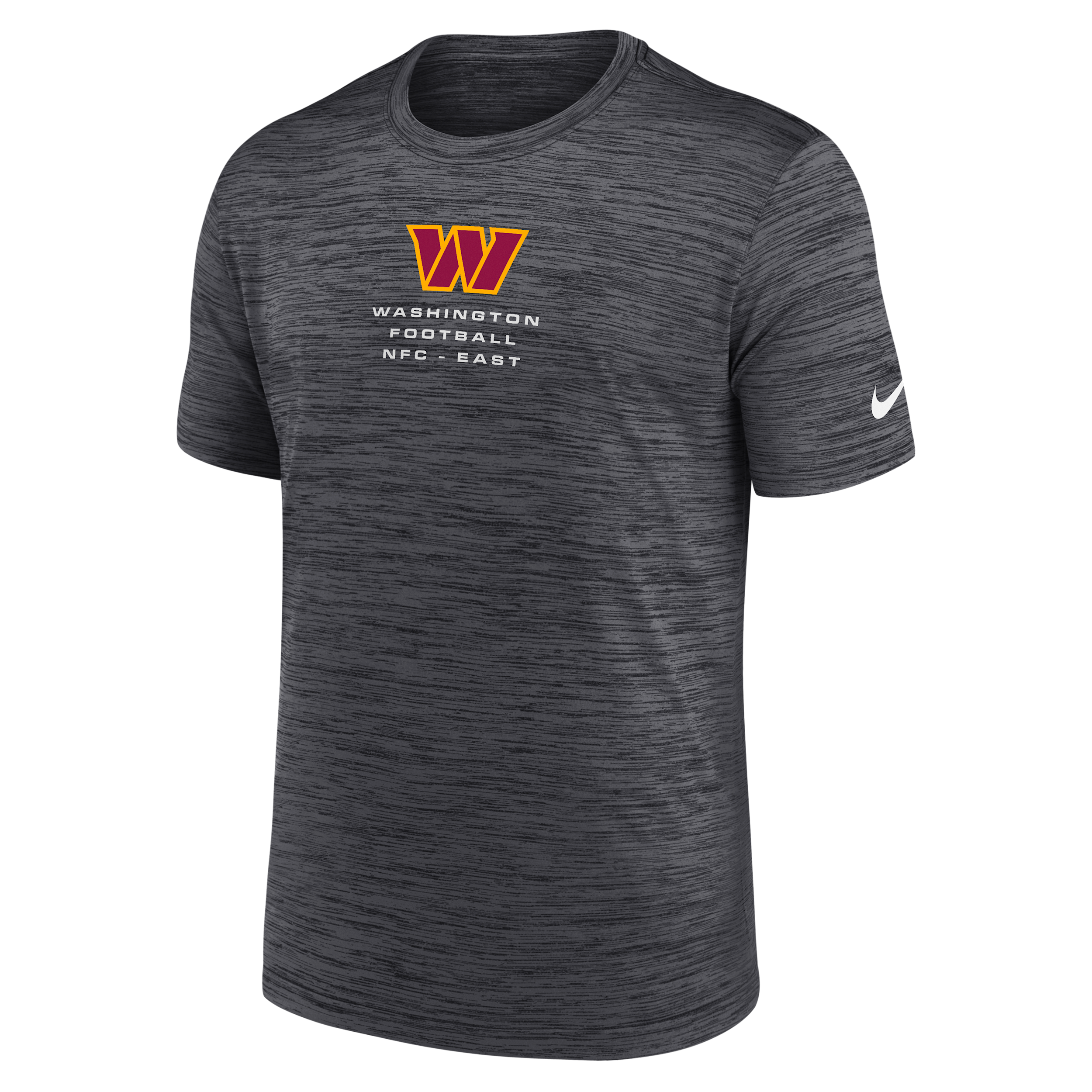 Washington Commanders Velocity Nike Men's Dri-FIT NFL T-Shirt in Grey | NKPQ06F9E-QMV