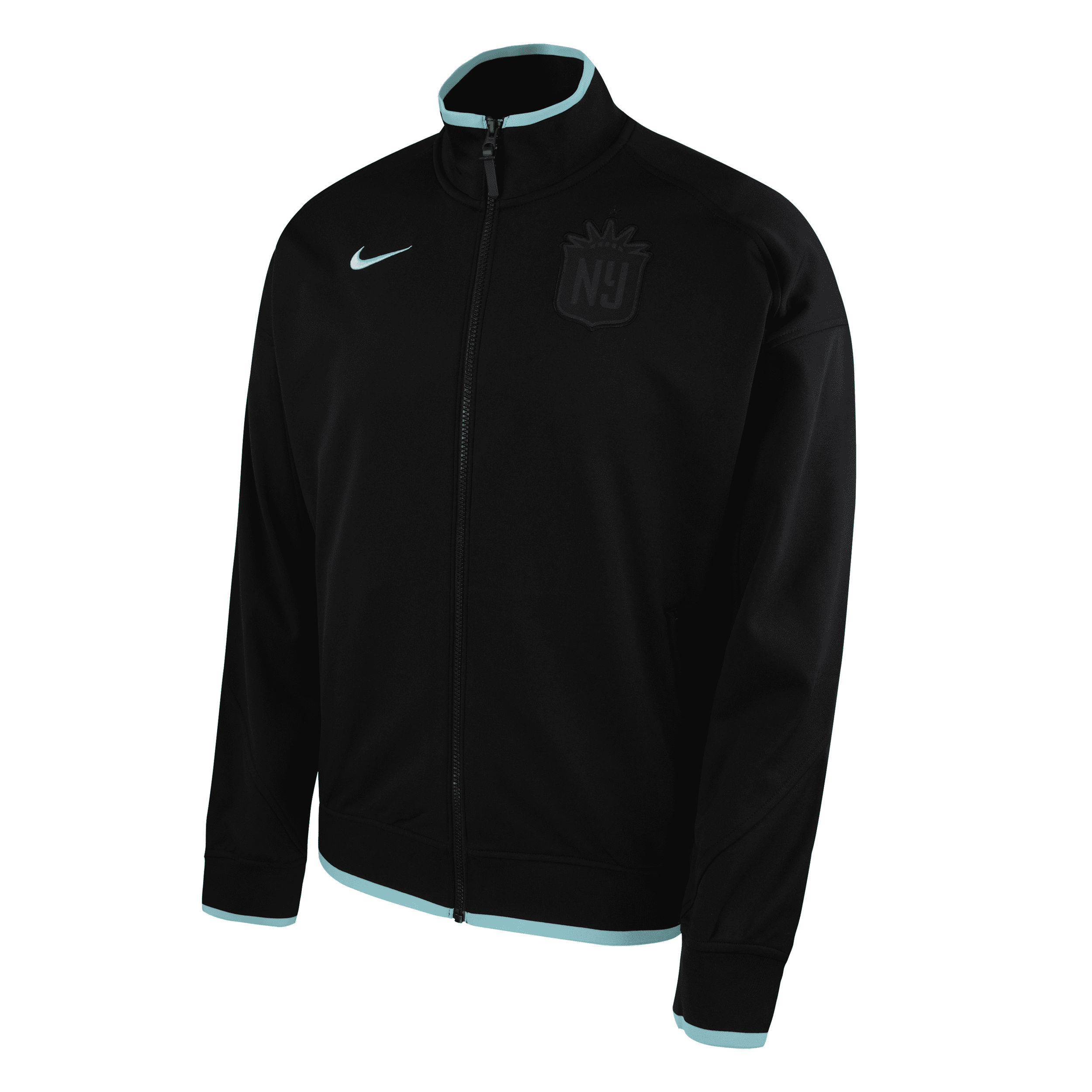 Nike Nj/ny Gotham Fc Unisex Nwsl Anthem Jacket In Black