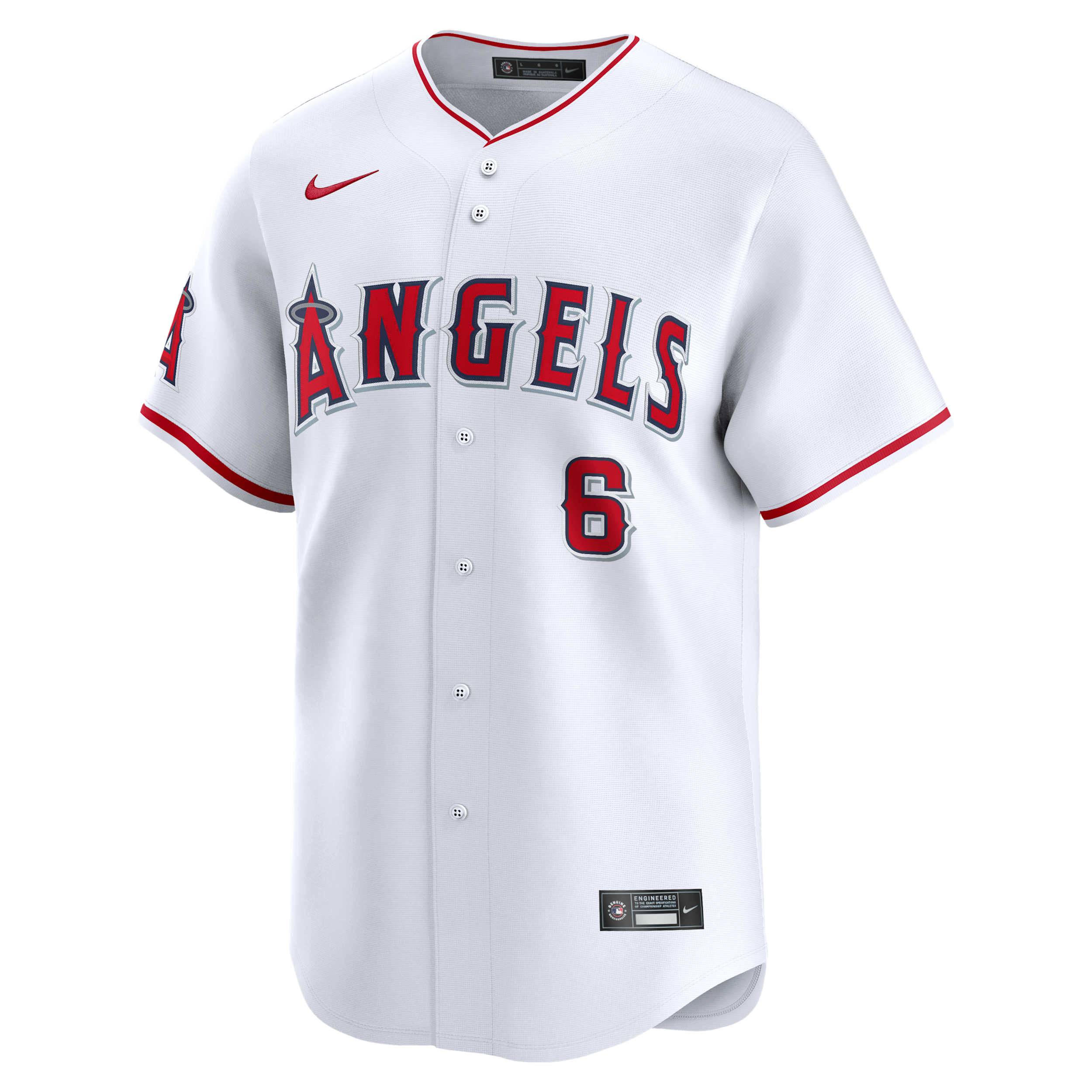 Anthony Rendon Los Angeles Angels Nike Men's Dri-FIT ADV MLB Limited Jersey in White | T7LMANHOAN9-006