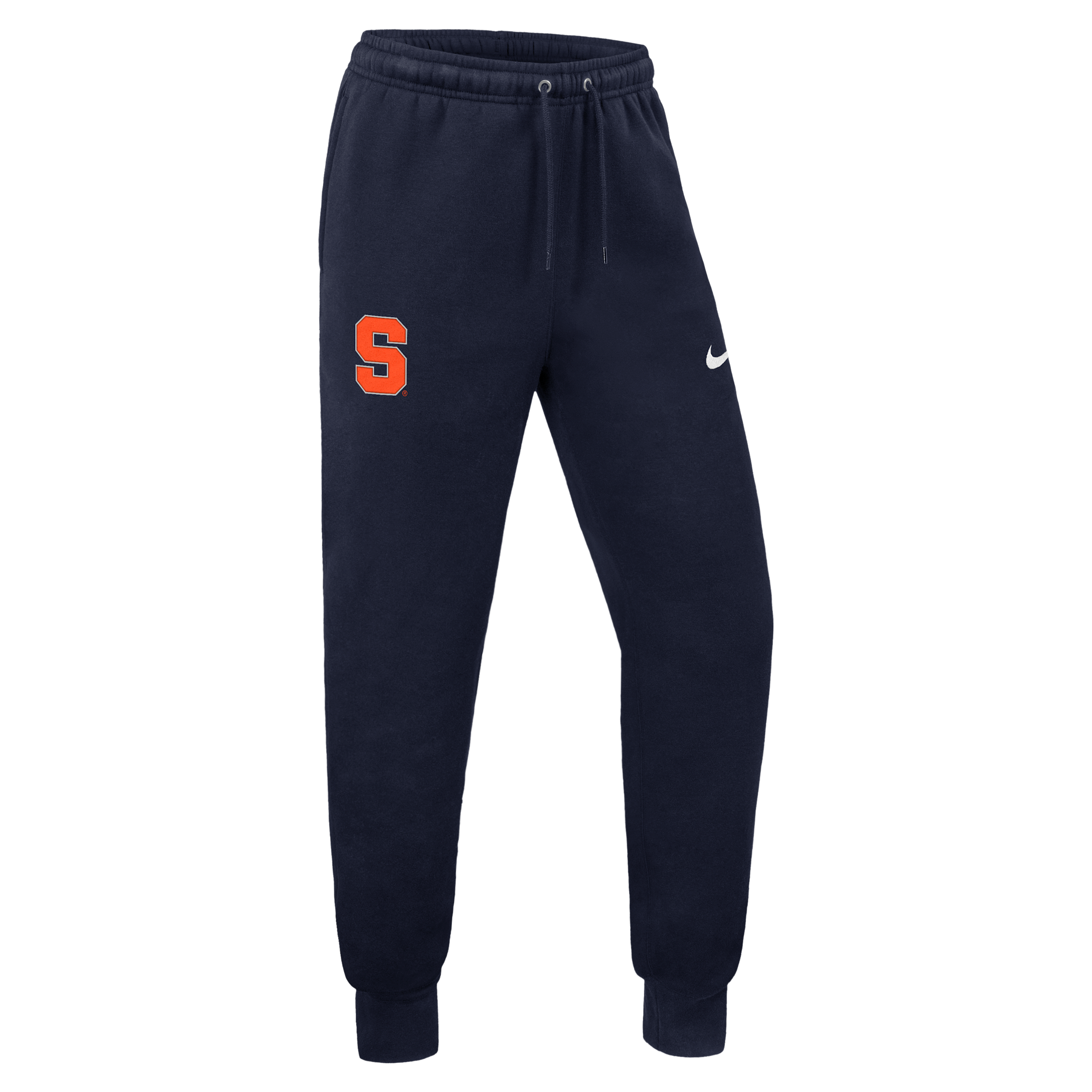 Nike Men's College Club (Syracuse) Fleece Jogger Pants in Blue | IV8320-421