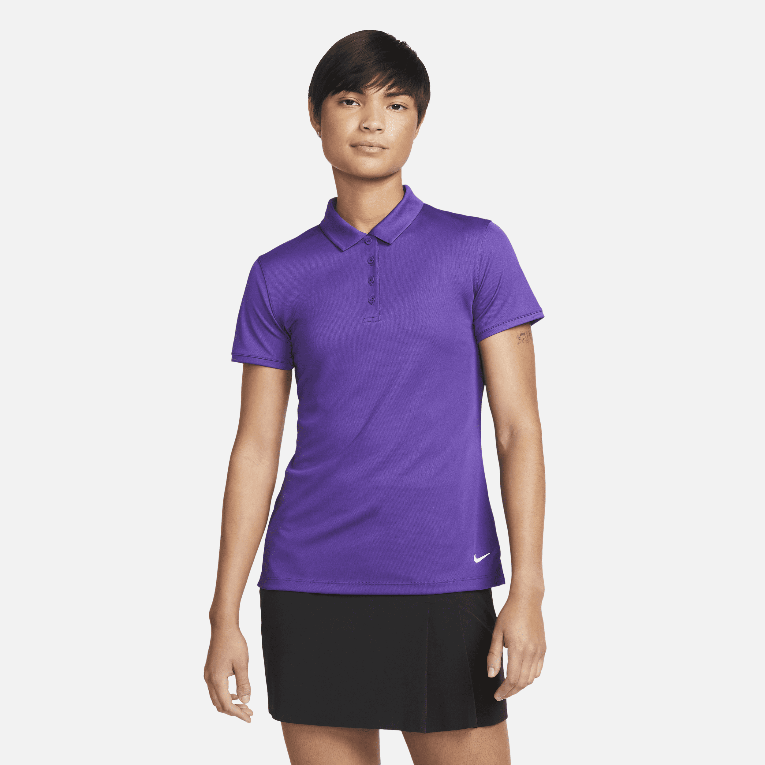 Nike Women's Dri-fit Victory Golf Polo In Purple