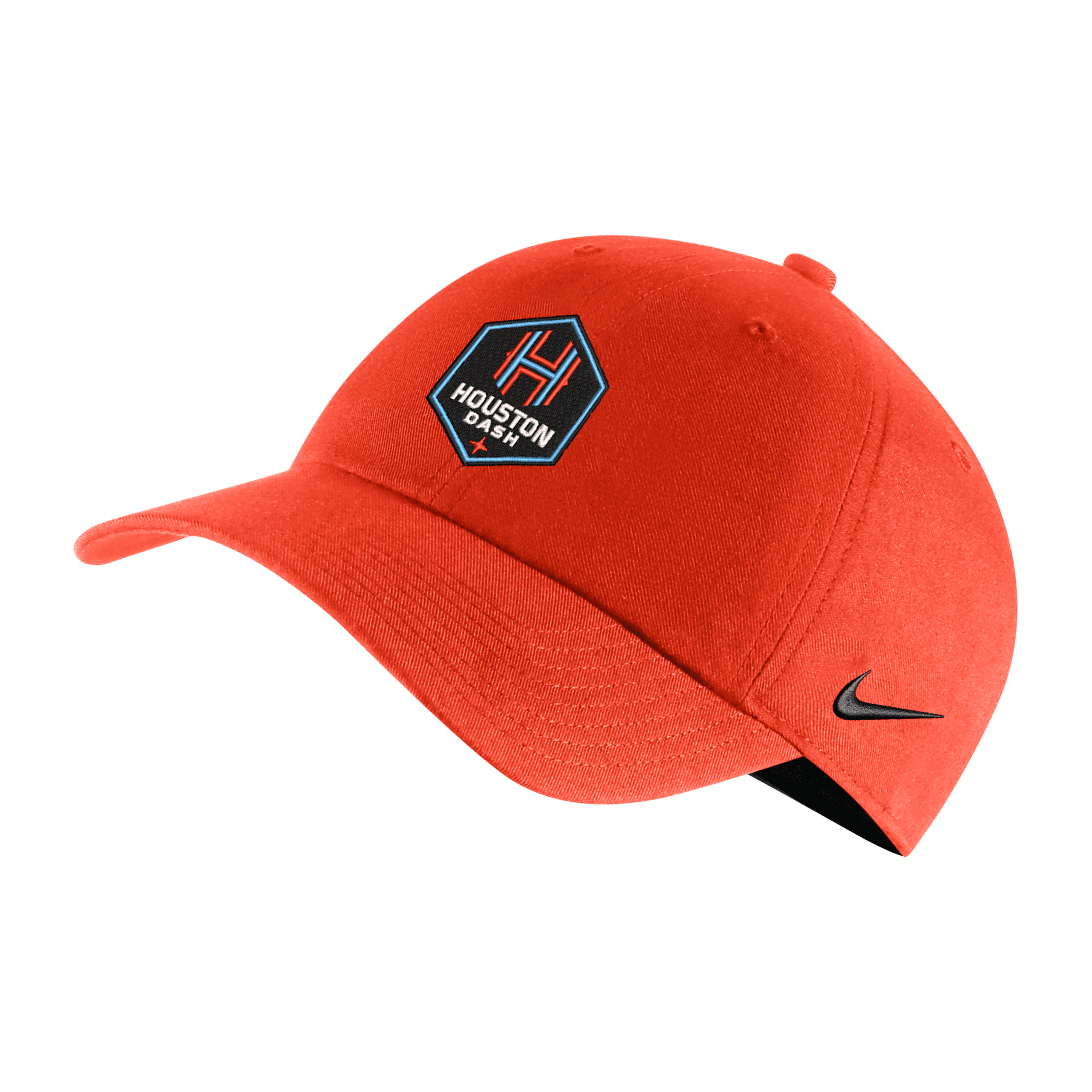 Nike Houston Dash Heritage86  Unisex Nwsl Soccer Cap In Orange