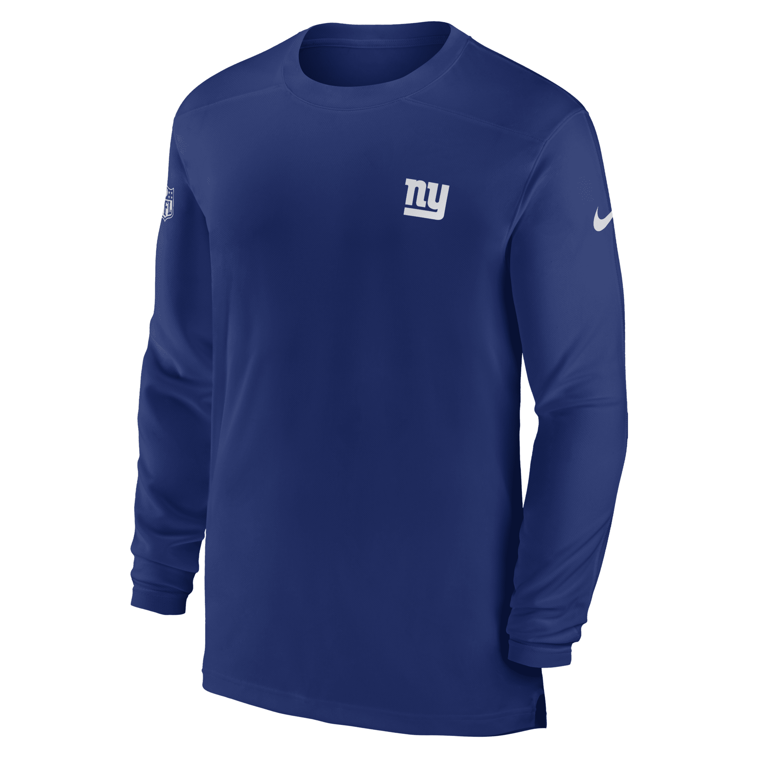 NFL Mens NY Giants Graphic T-Shirt, Blue, Large