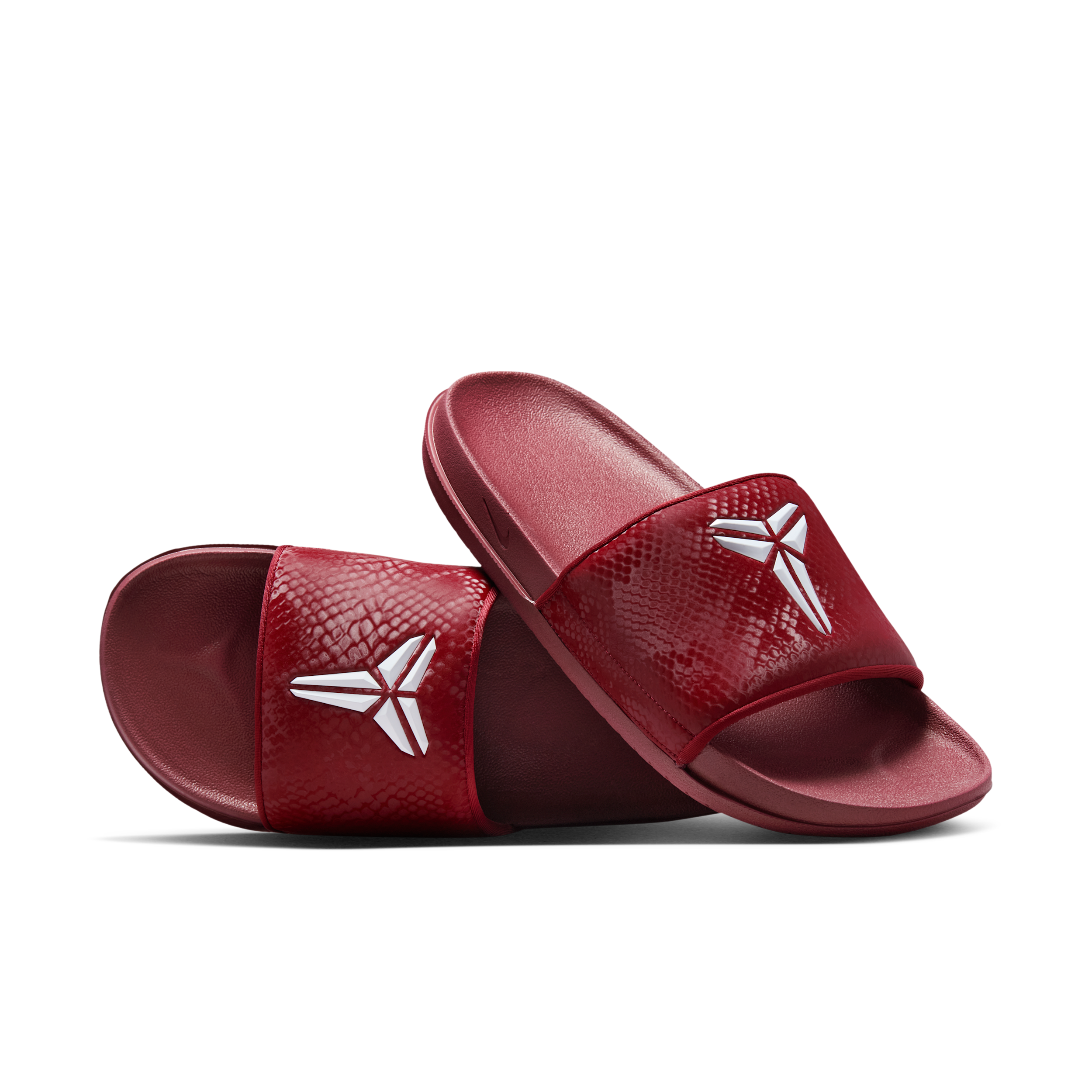 Nike Men's Kobe Offcourt Slides in Red | IF2870-601