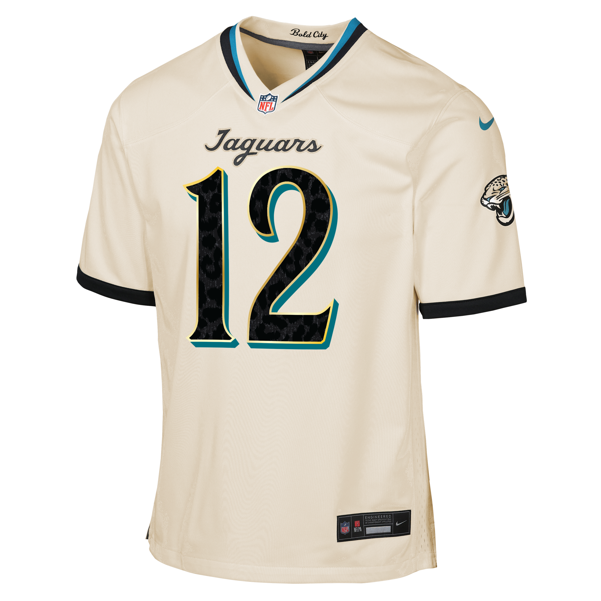 Travis Hunter Jacksonville Jaguars Rivalries Collection Big Kids' Nike NFL Game Jersey in Brown | Z1B7RVP9JAGTH-000