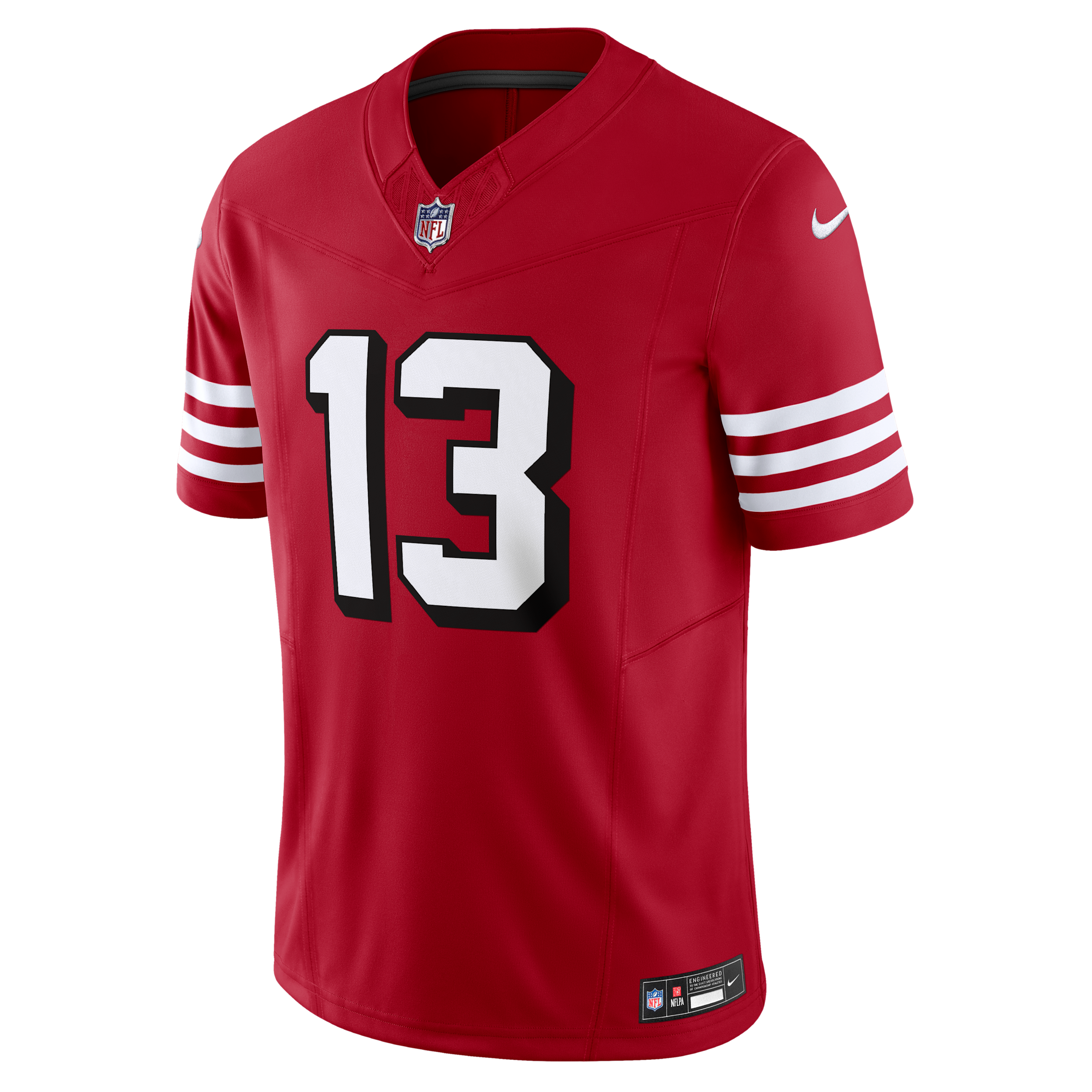 Men's Nike Brock Purdy Scarlet San Francisco 49ers Vapor F.U.S.E. Limited Jersey, Size: 3XL, Red