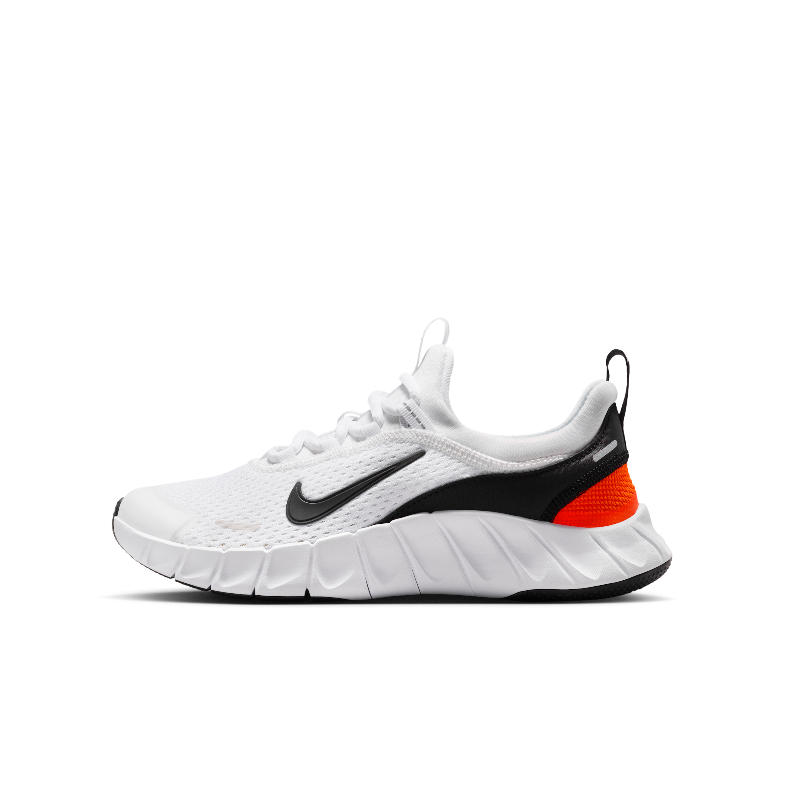 Nike Free Ride Big Kids' Running Shoes in White | IO1642-100