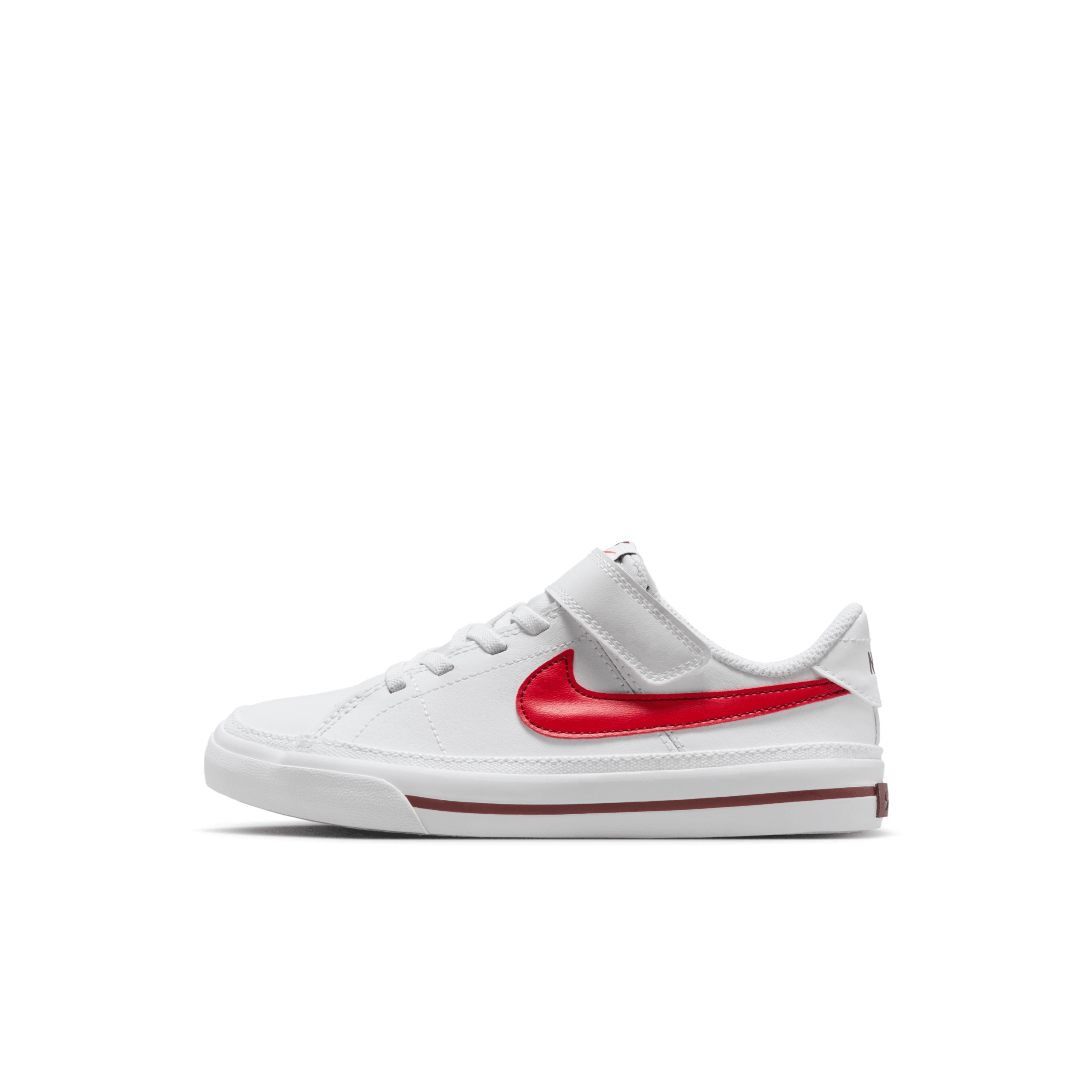 Shop Nike Court Legacy Little Kids' Shoes In White