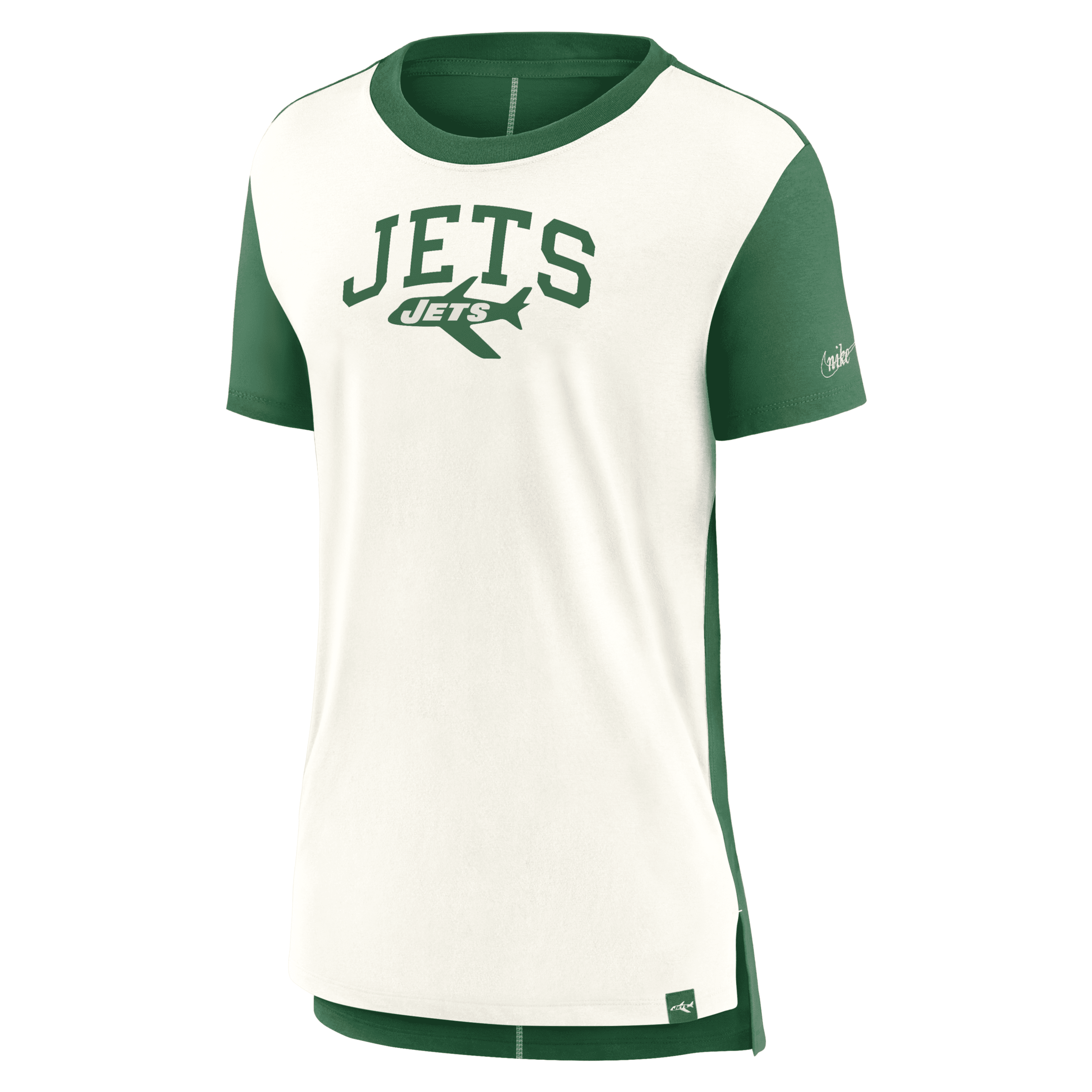 Nike New York Jets Women's Nfl T-shirt In Green