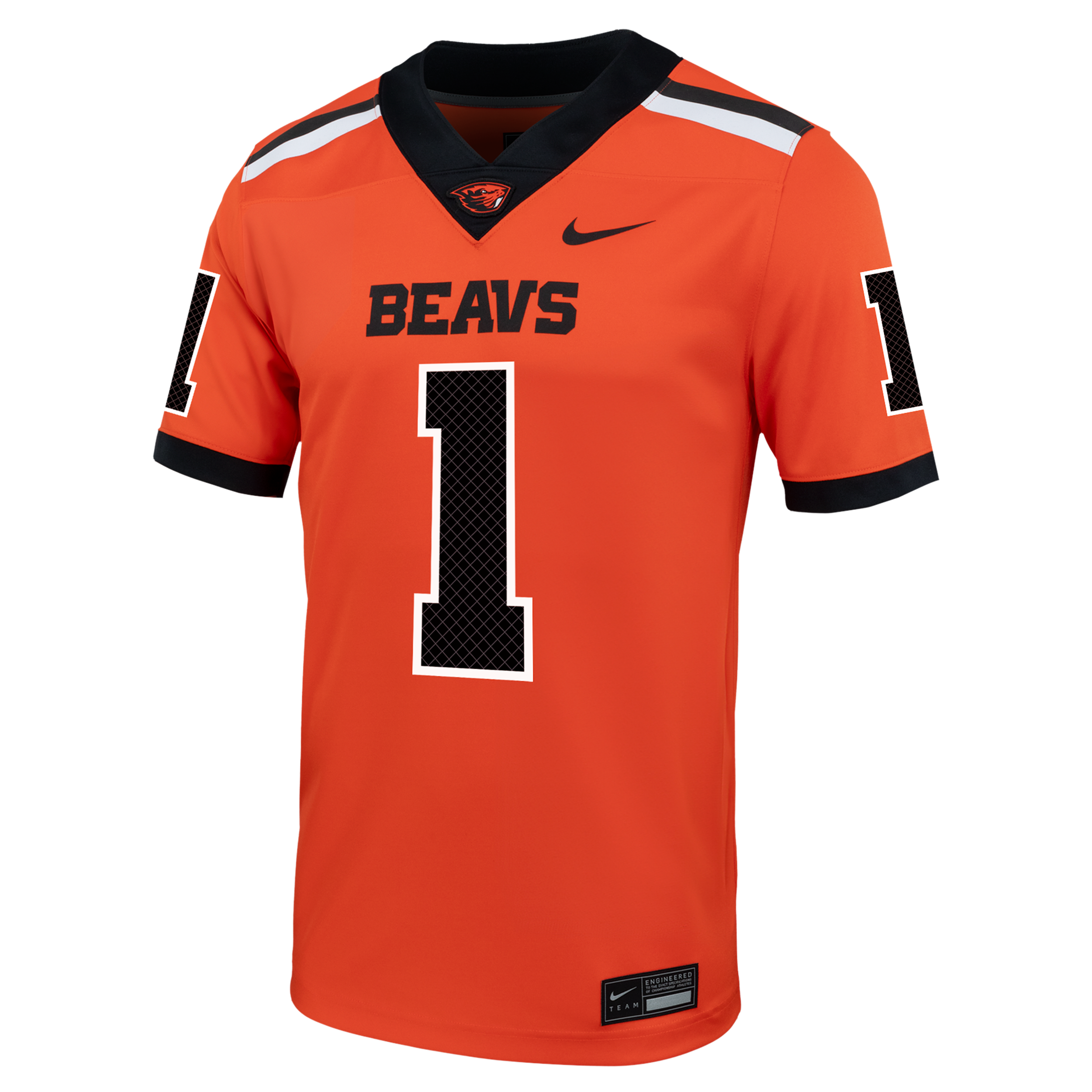 Oregon State Nike Men's College Football Replica Jersey in Orange | P3181189L-ORS