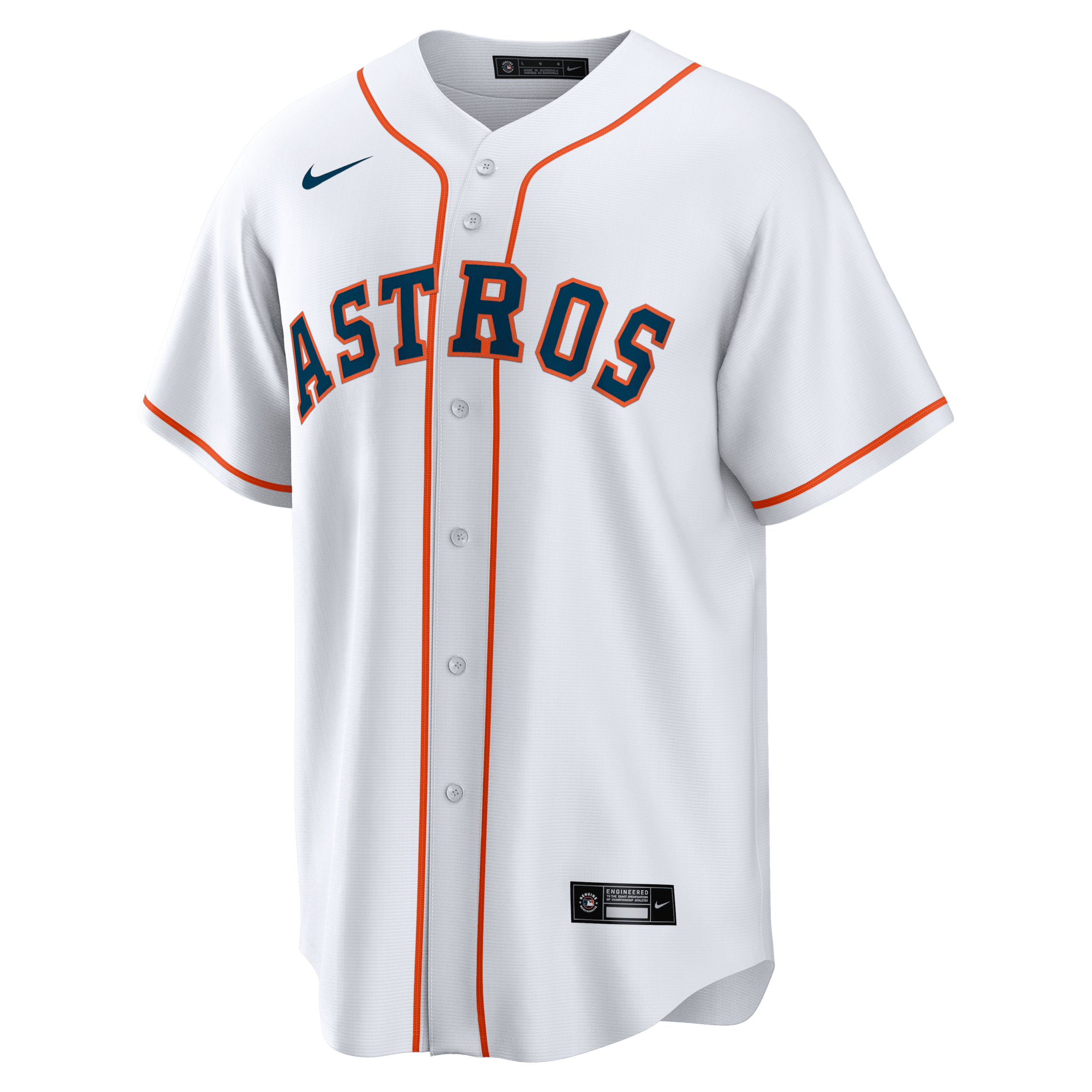 Yainer Diaz Houston Astros Nike Men's MLB Replica Jersey in White | T770HUWHHU7-U64