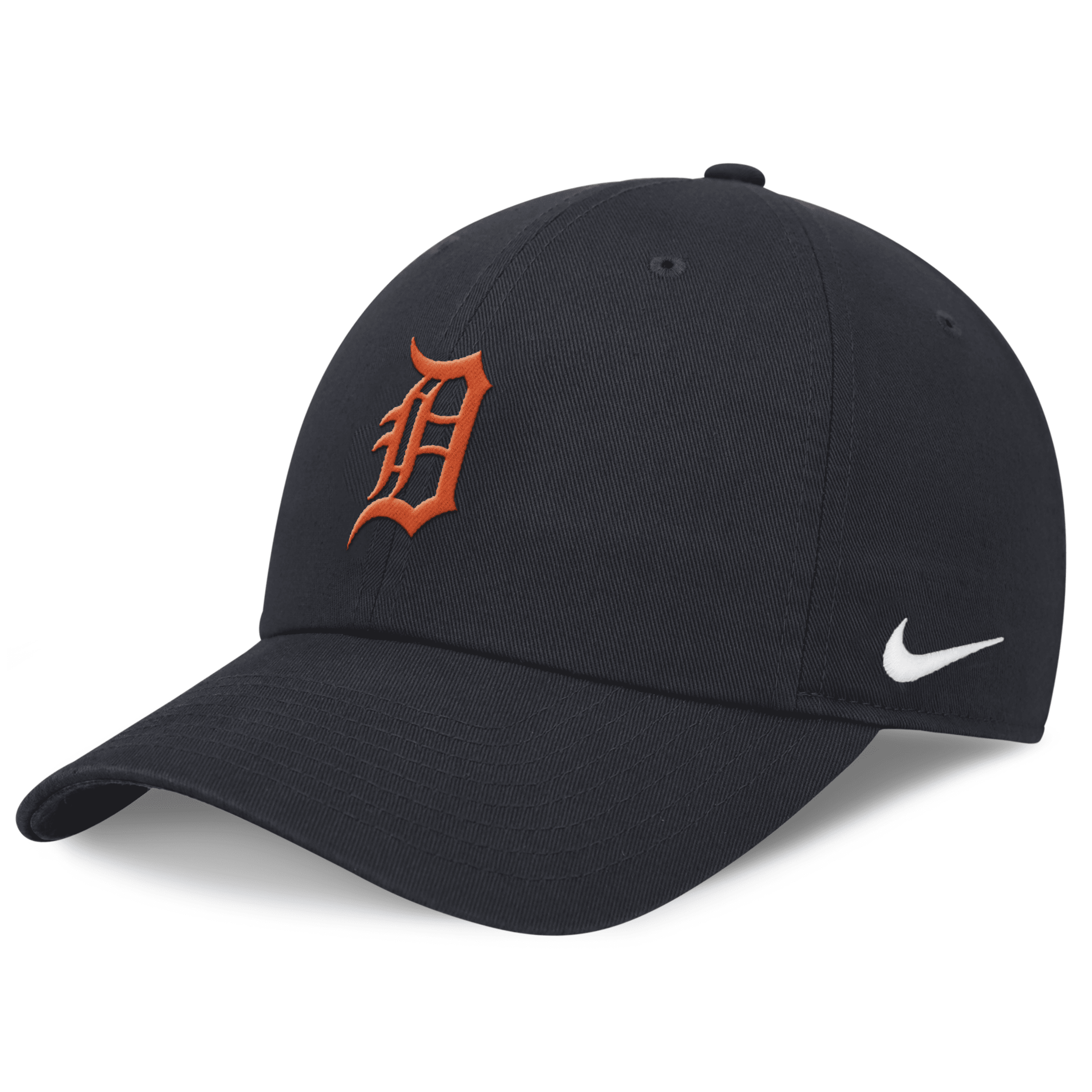 Nike Detroit Tigers Evergreen Club  Men's Mlb Adjustable Hat In Blue