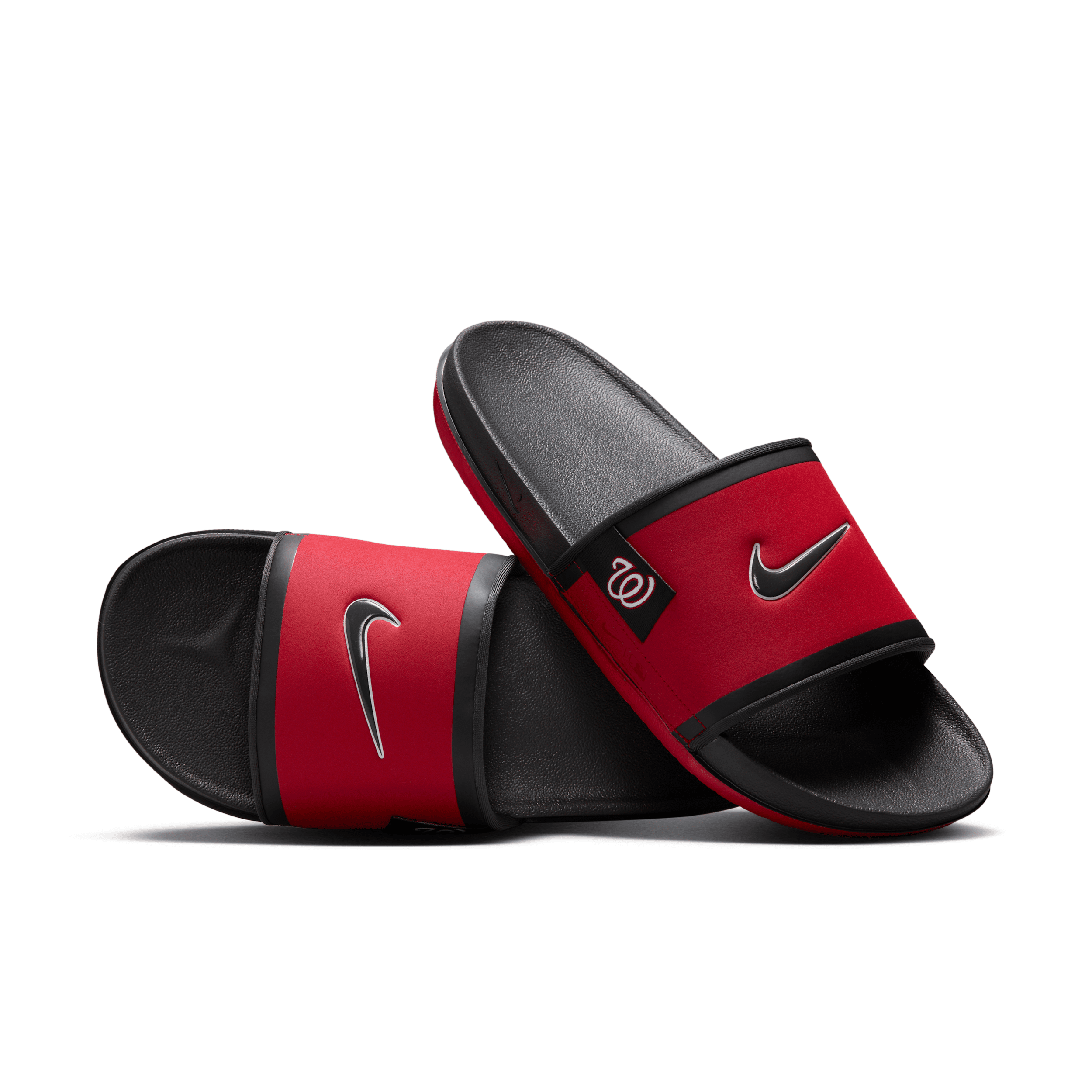 Nike Men's College Offcourt (georgia) Slides In Red