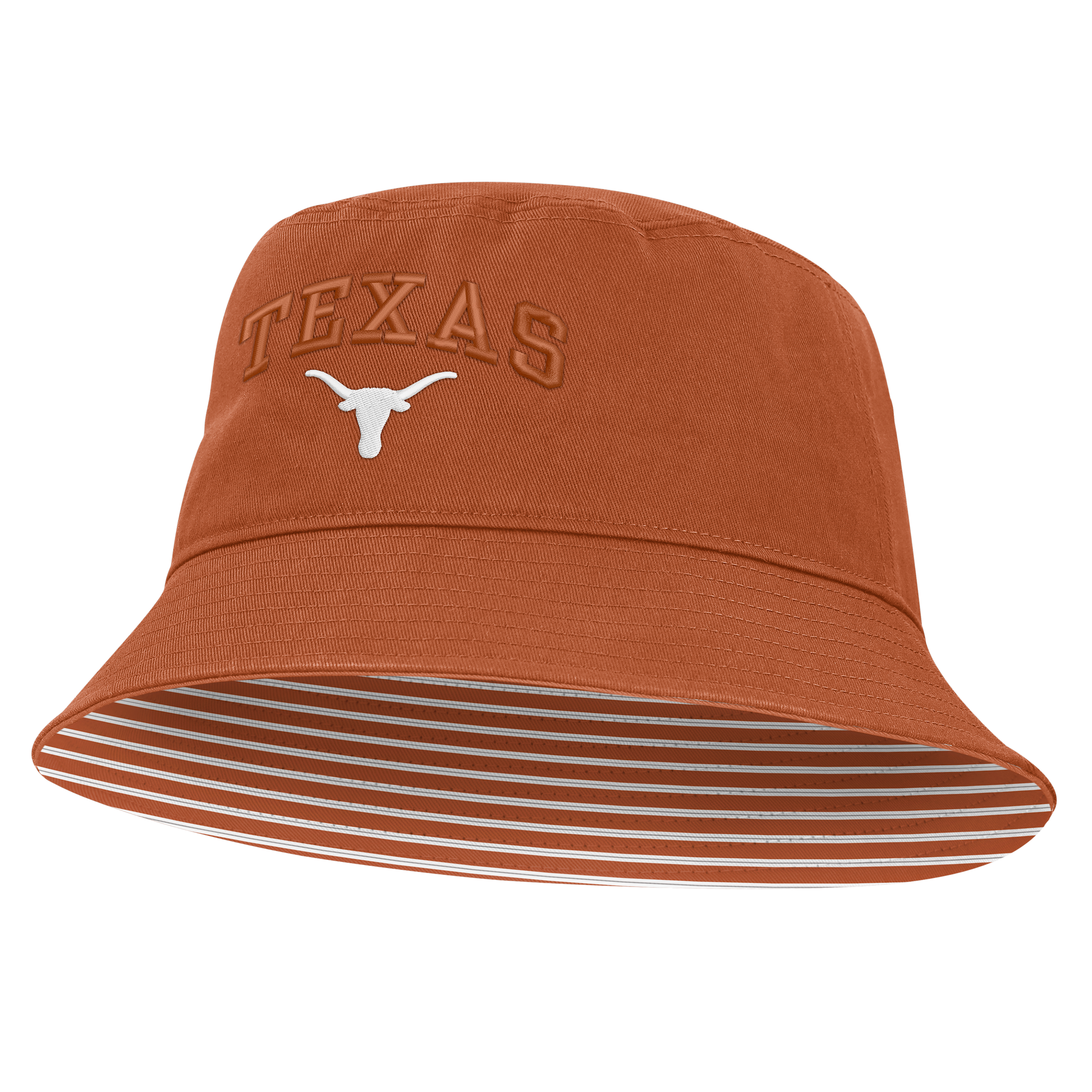 Nike Men's and Women's Texas Orange Texas Longhorns Primetime Apex Bucket Hat - Texas Orange