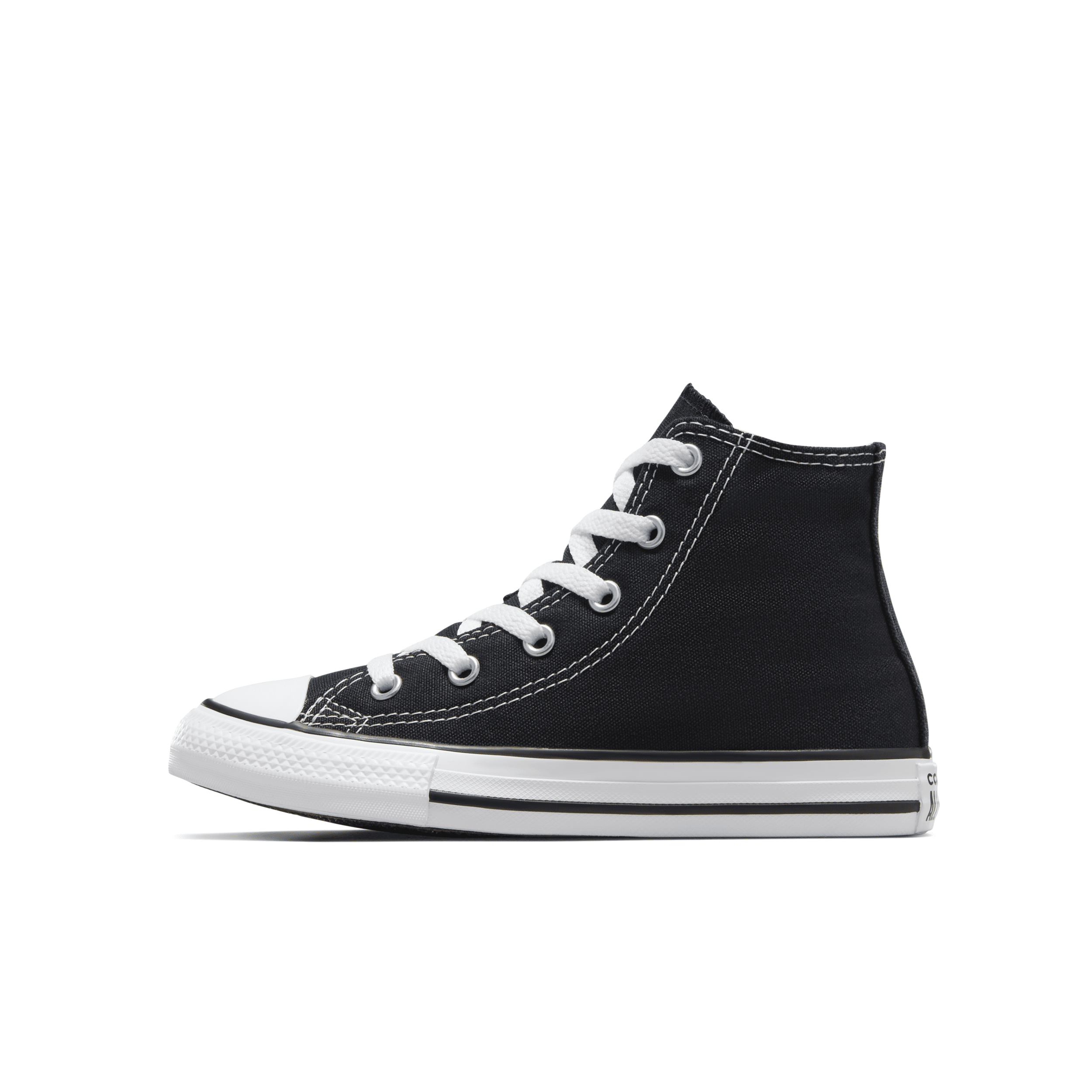 Shop Converse Chuck Taylor All Star High Top Little Kids' Shoes In Black