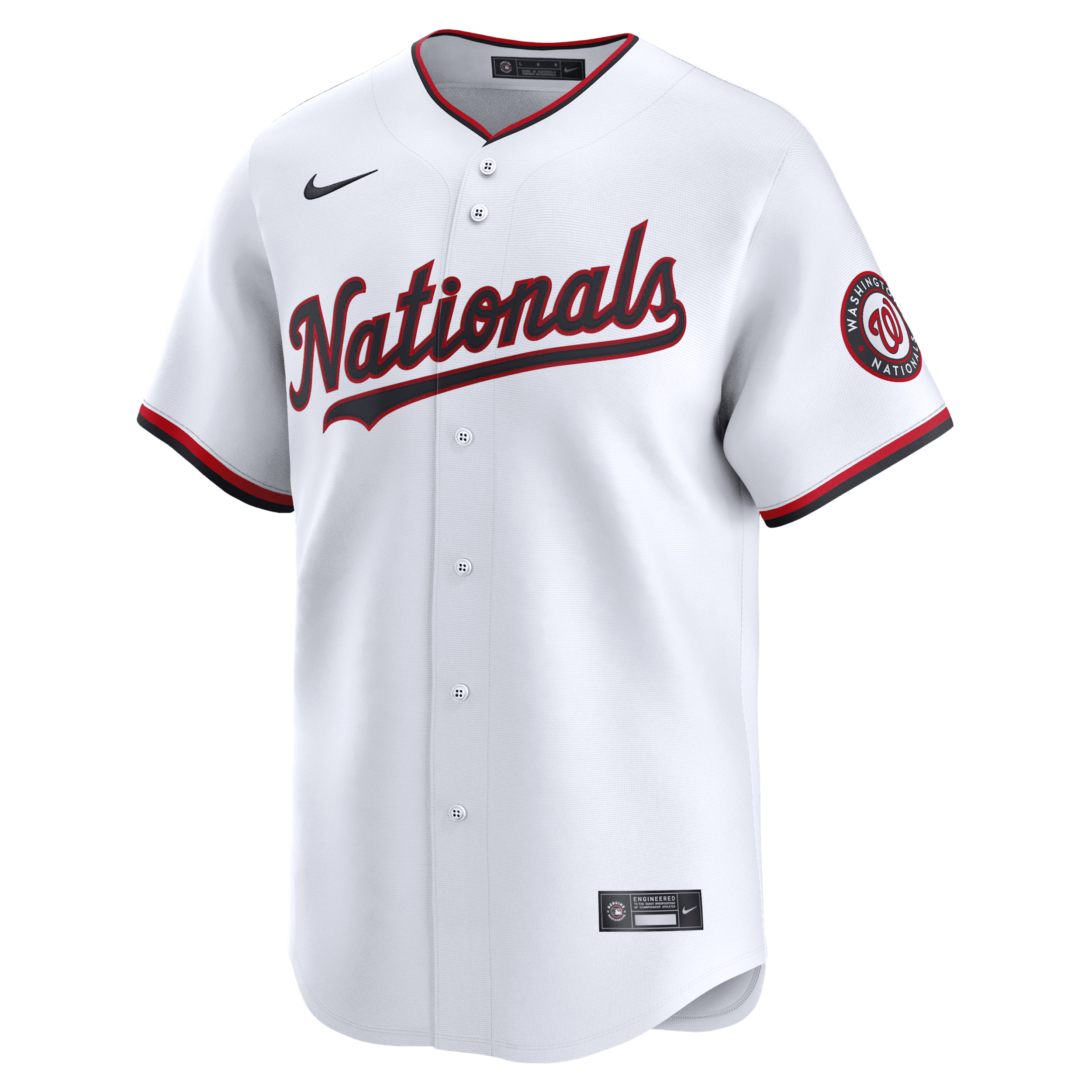 Dylan Crews Washington Nationals Nike Men's Dri-FIT ADV MLB Limited Jersey in White | T7LMWTHOWT9-806