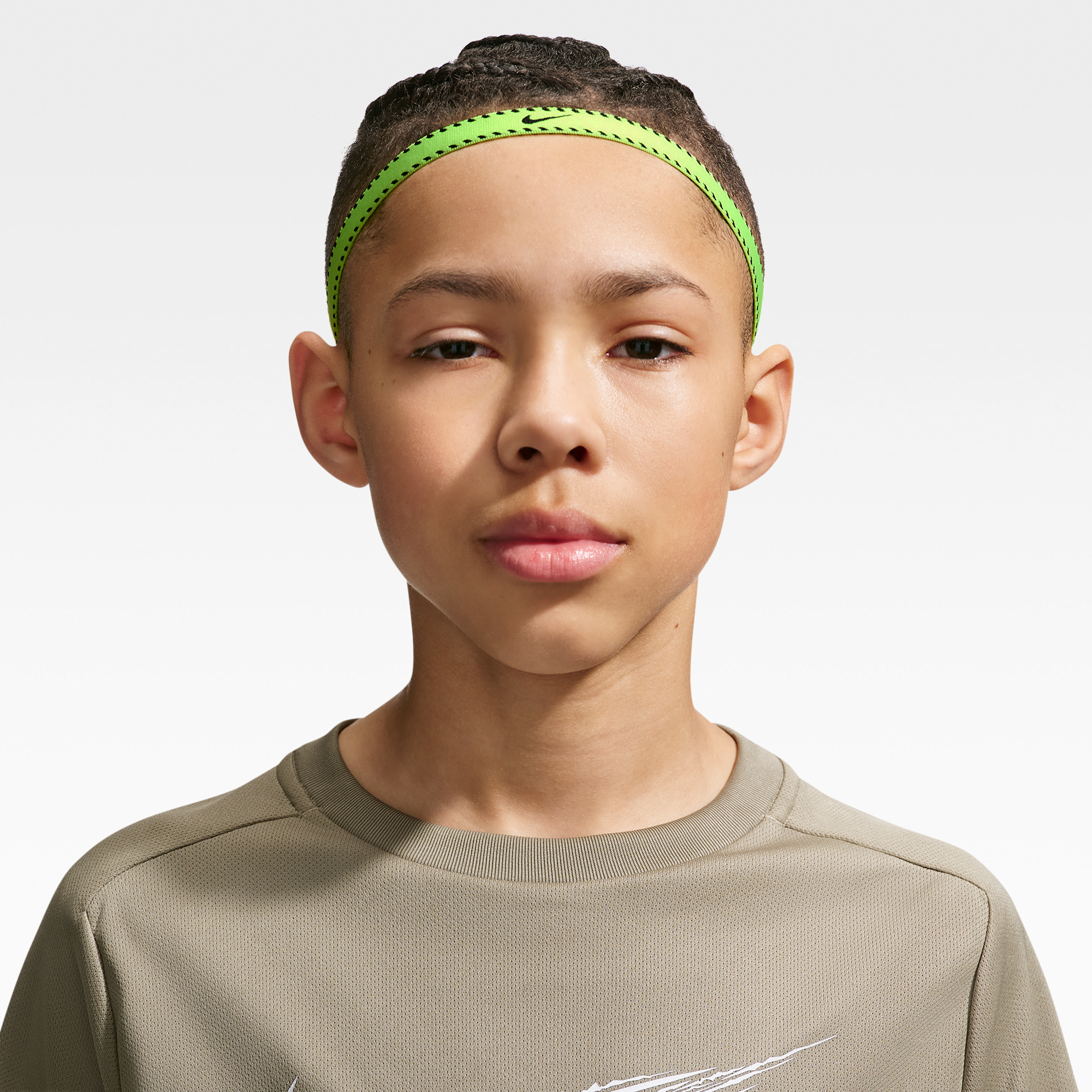 Nike Flex Classic Big Kids Headbands 6-Pack in Yellow N1011929-702 12$