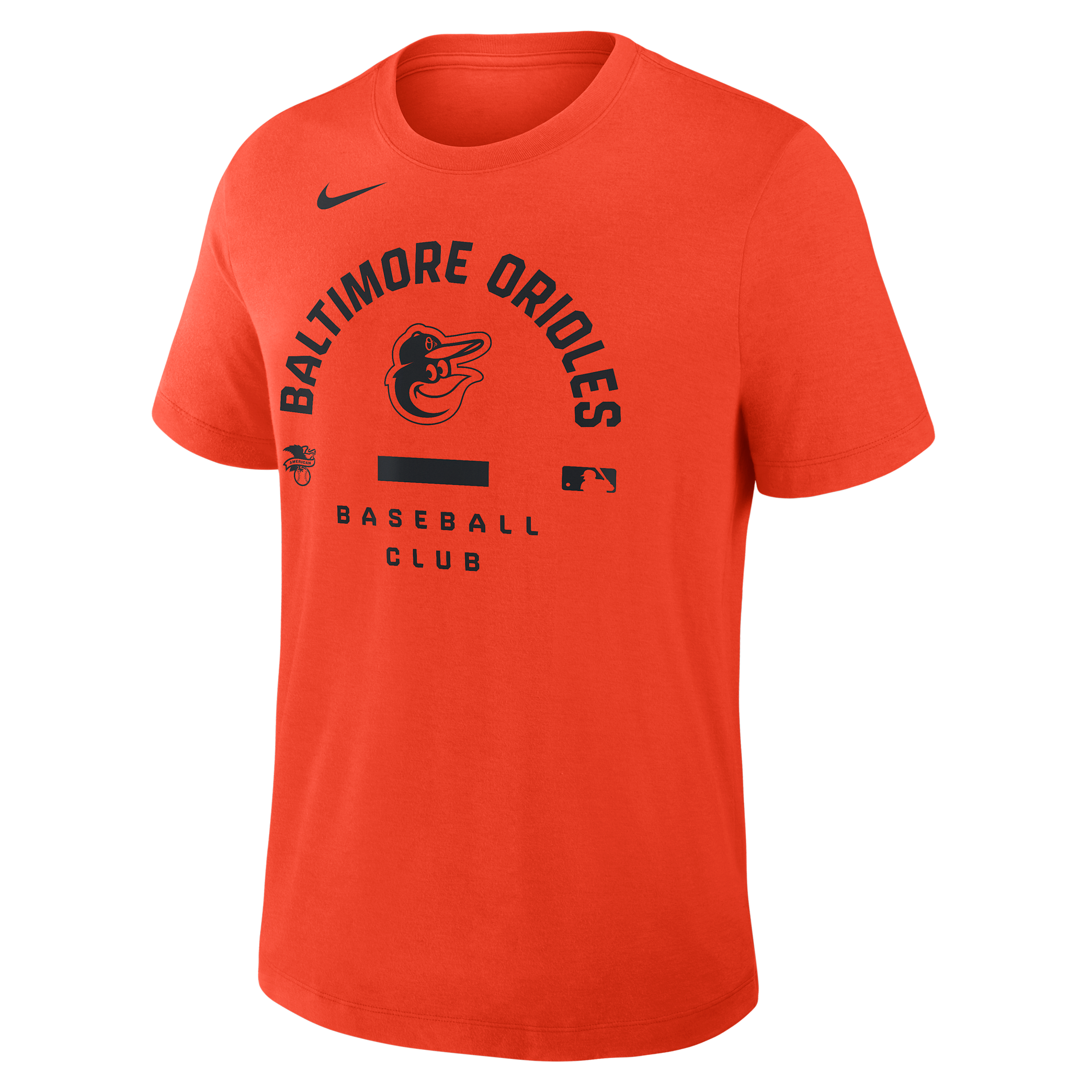 Baltimore Orioles Authentic Collection Early Work Nike Men's Dri-FIT MLB T-Shirt in Orange | 034J89LOLE-HXK