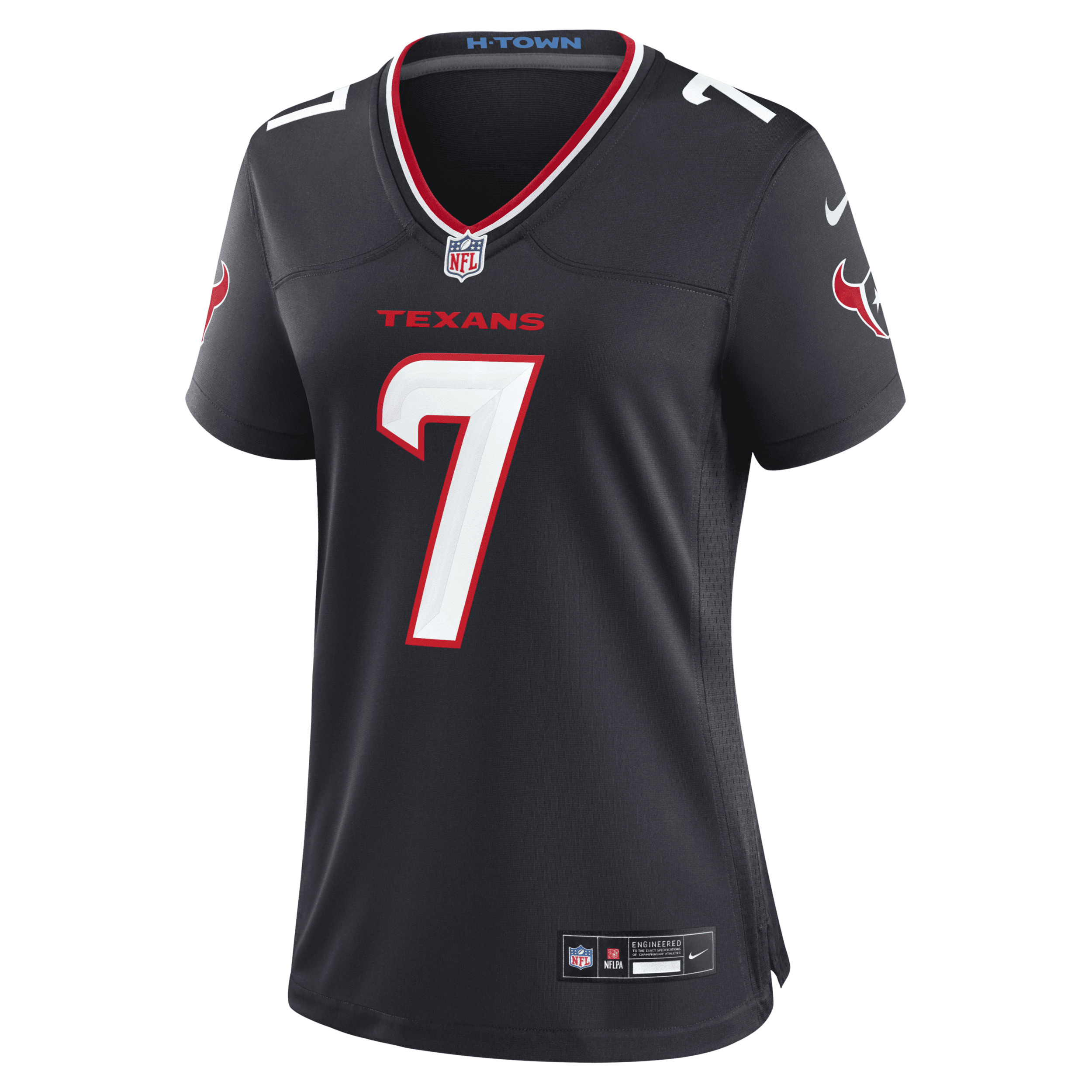 Nike C.j. Stroud Houston Texans Women's Nfl Game Football Jersey In Blue