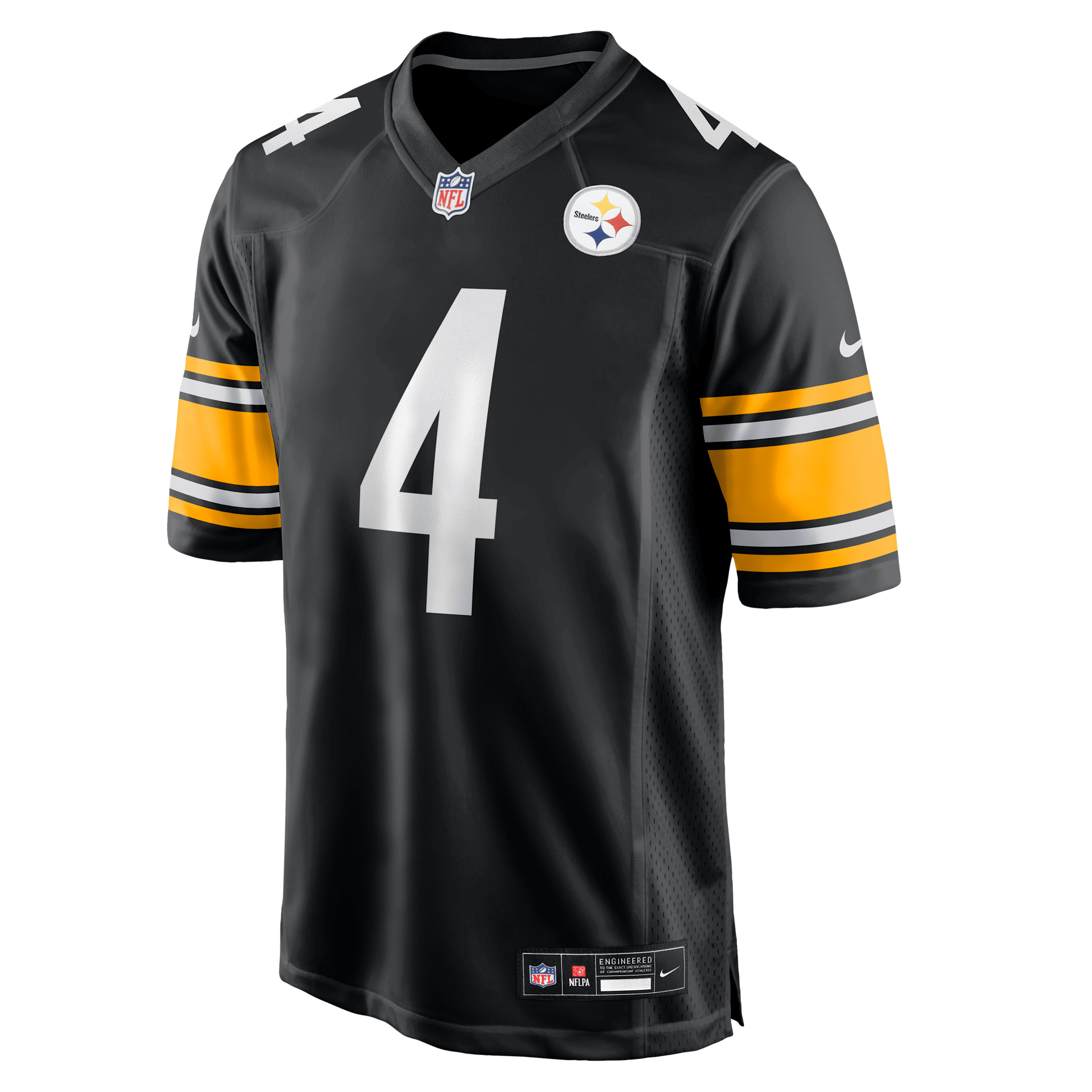 Nike Dk Metcalf Pittsburgh Steelers  Men's Nfl Game Jersey