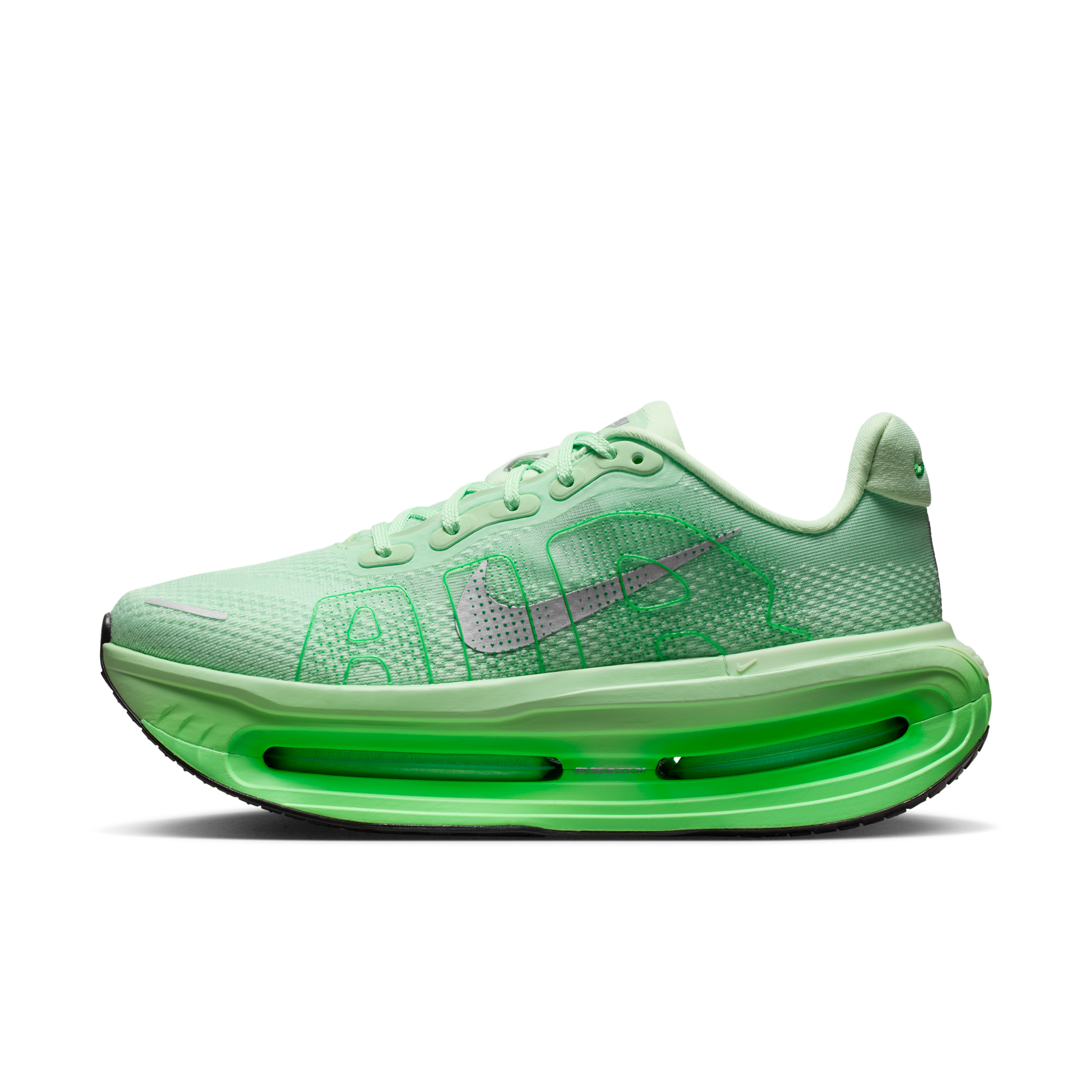 Nike Women's Vomero Premium Running Shoes, Size 8.5, Cucumber Calm/Metallic Silver