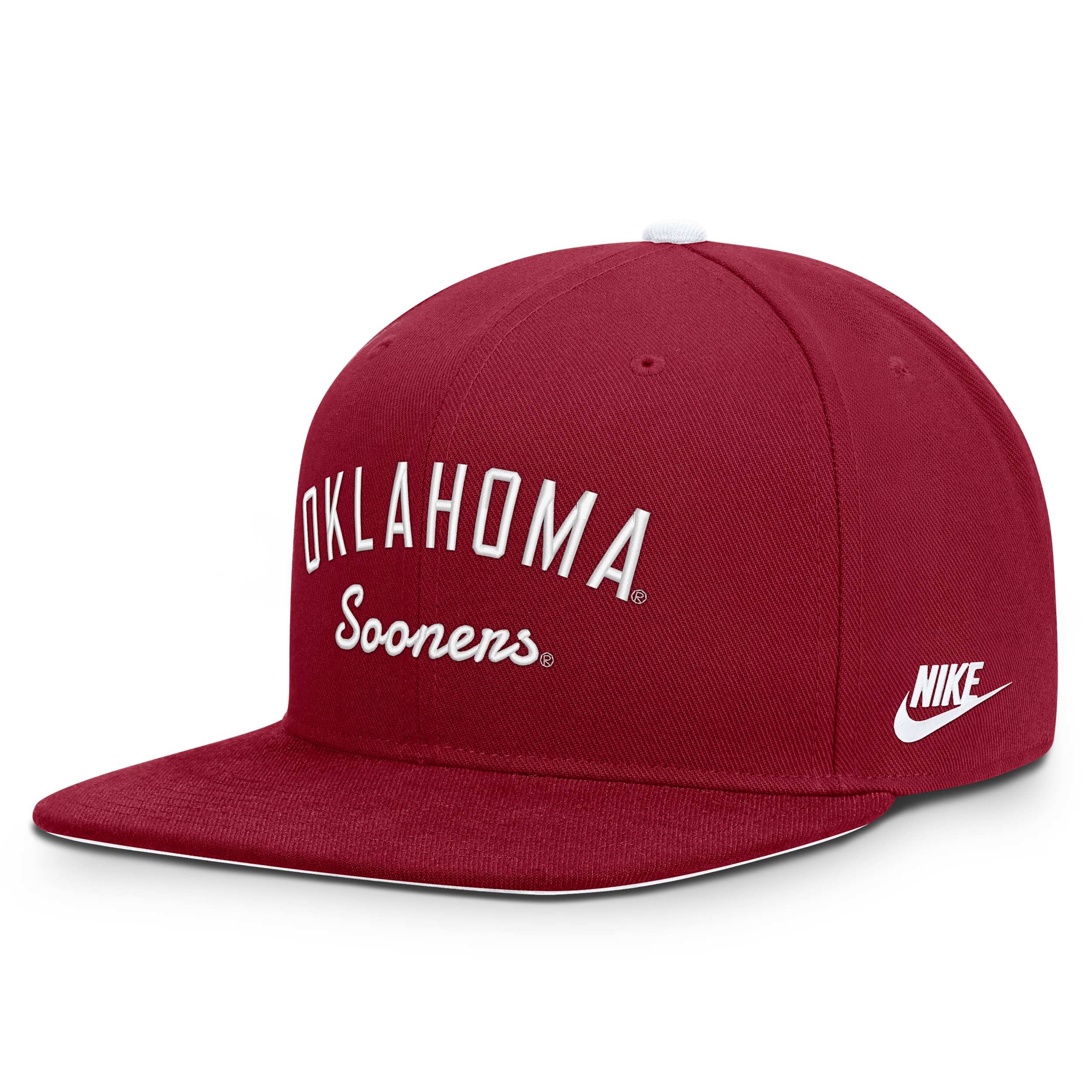 Oklahoma Legacy Pro Nike Men's Dri-FIT College Adjustable Hat in Red | NC1299MIOKV-38H