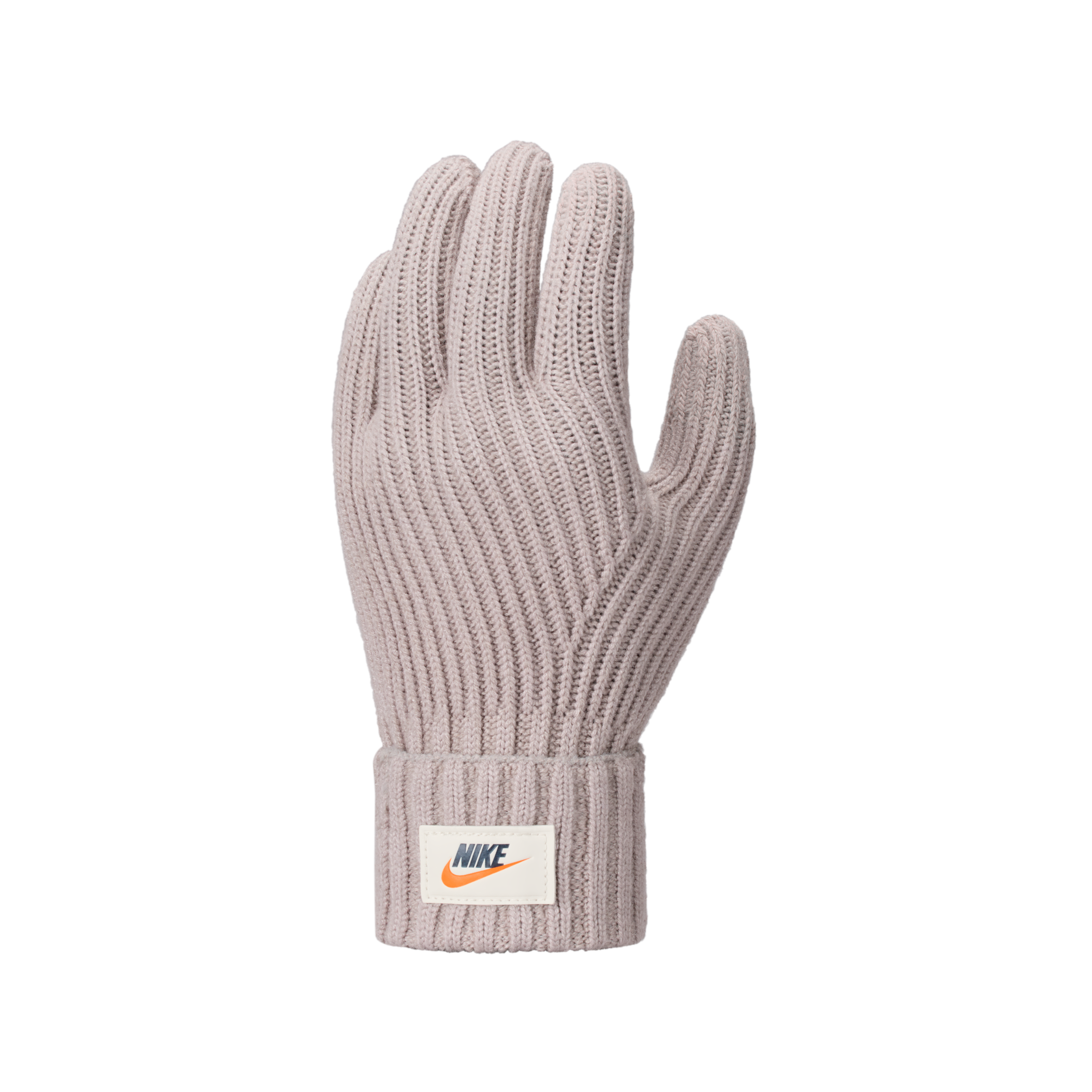 Nike Unisex City Knit Gloves (1 Pair) In Gray