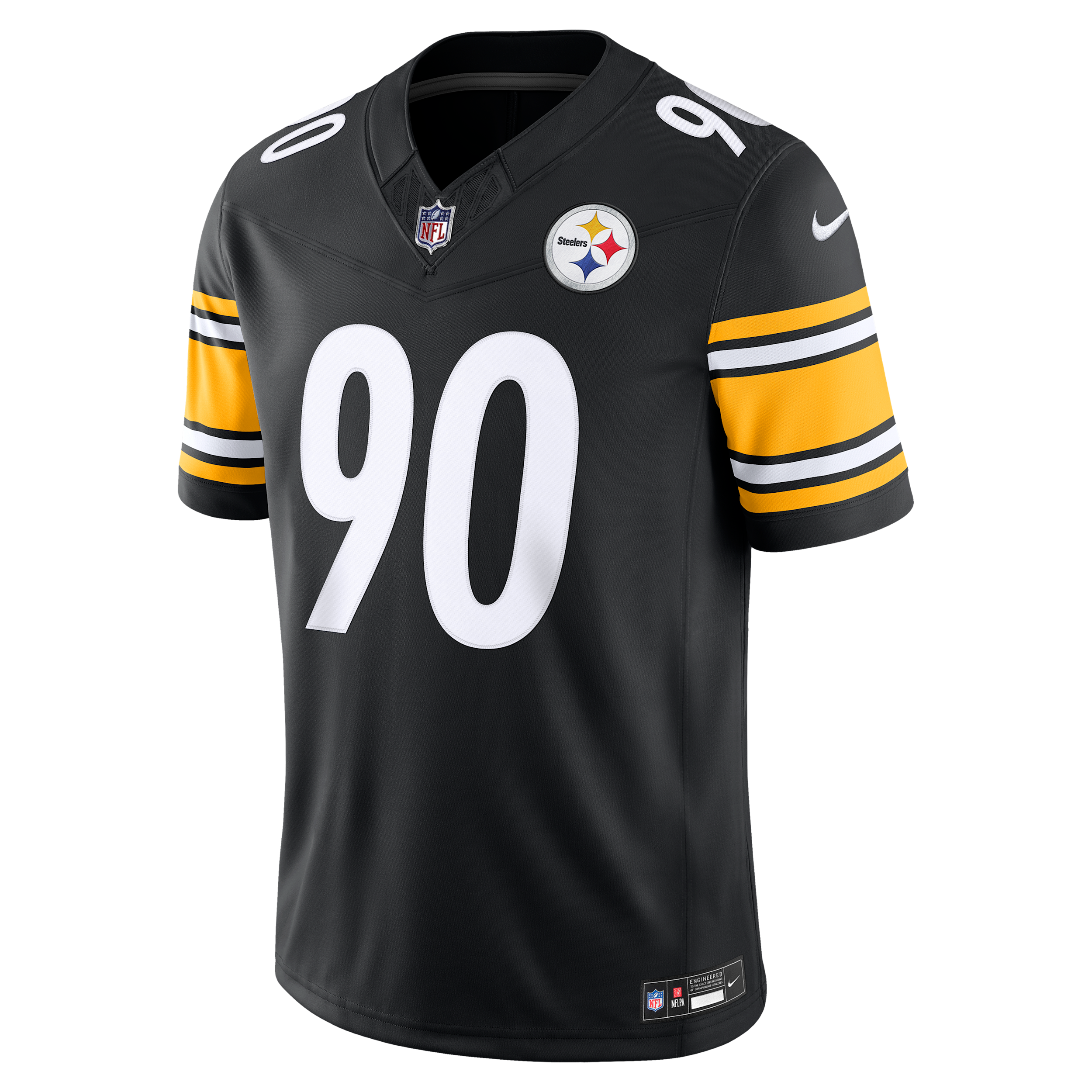 T.J. Watt Pittsburgh Steelers Nike Men's Dri-FIT NFL Stitched Limited Jersey in Black | 37NMPTLH7LF-LWJ