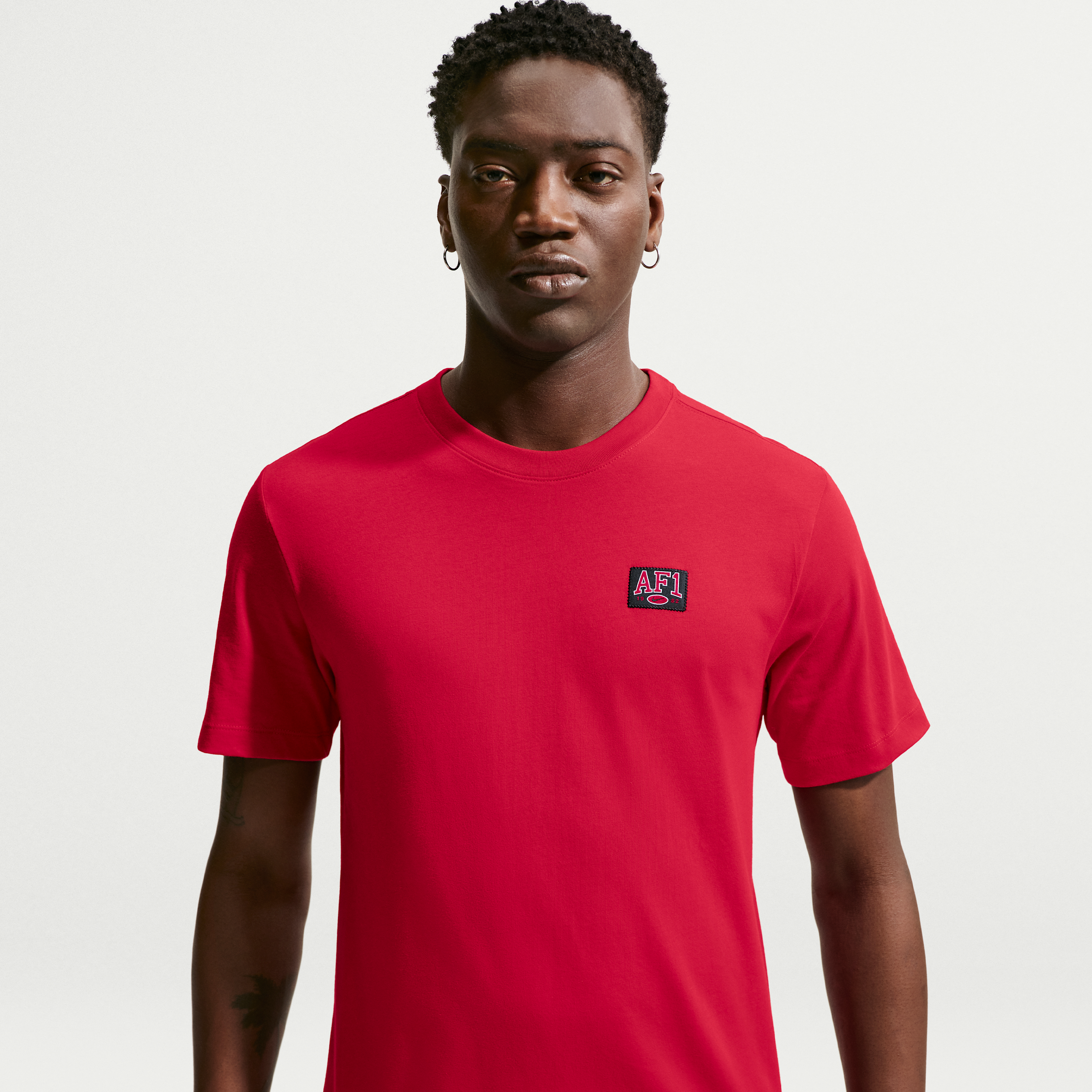 Men's Nike Sportswear T-Shirt in Red | IH1357-687
