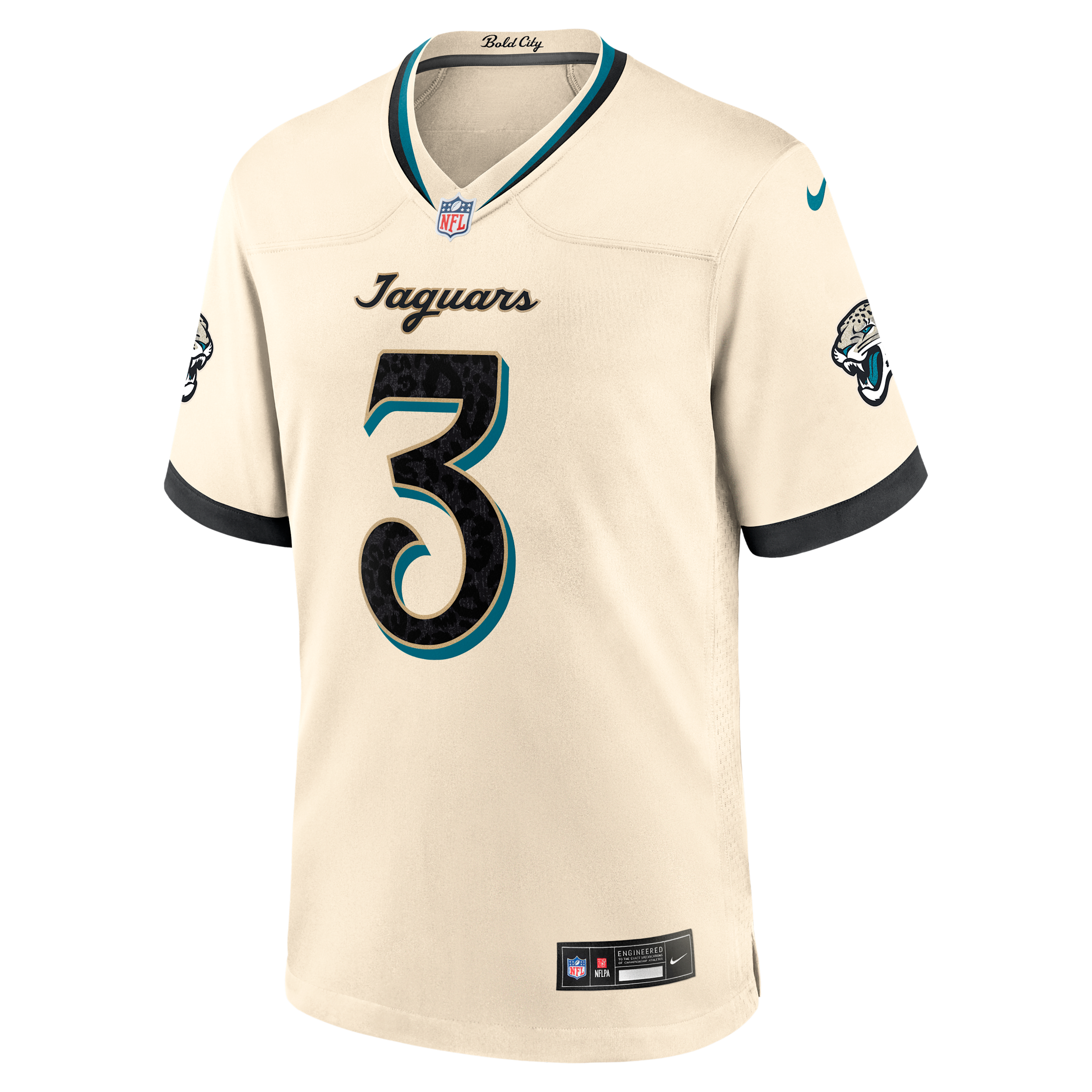 Jakobi Meyers Jacksonville Jaguars Rivalries Collection Nike Men's NFL Game Jersey in Brown | 67NM0JFM9NF-TEJ