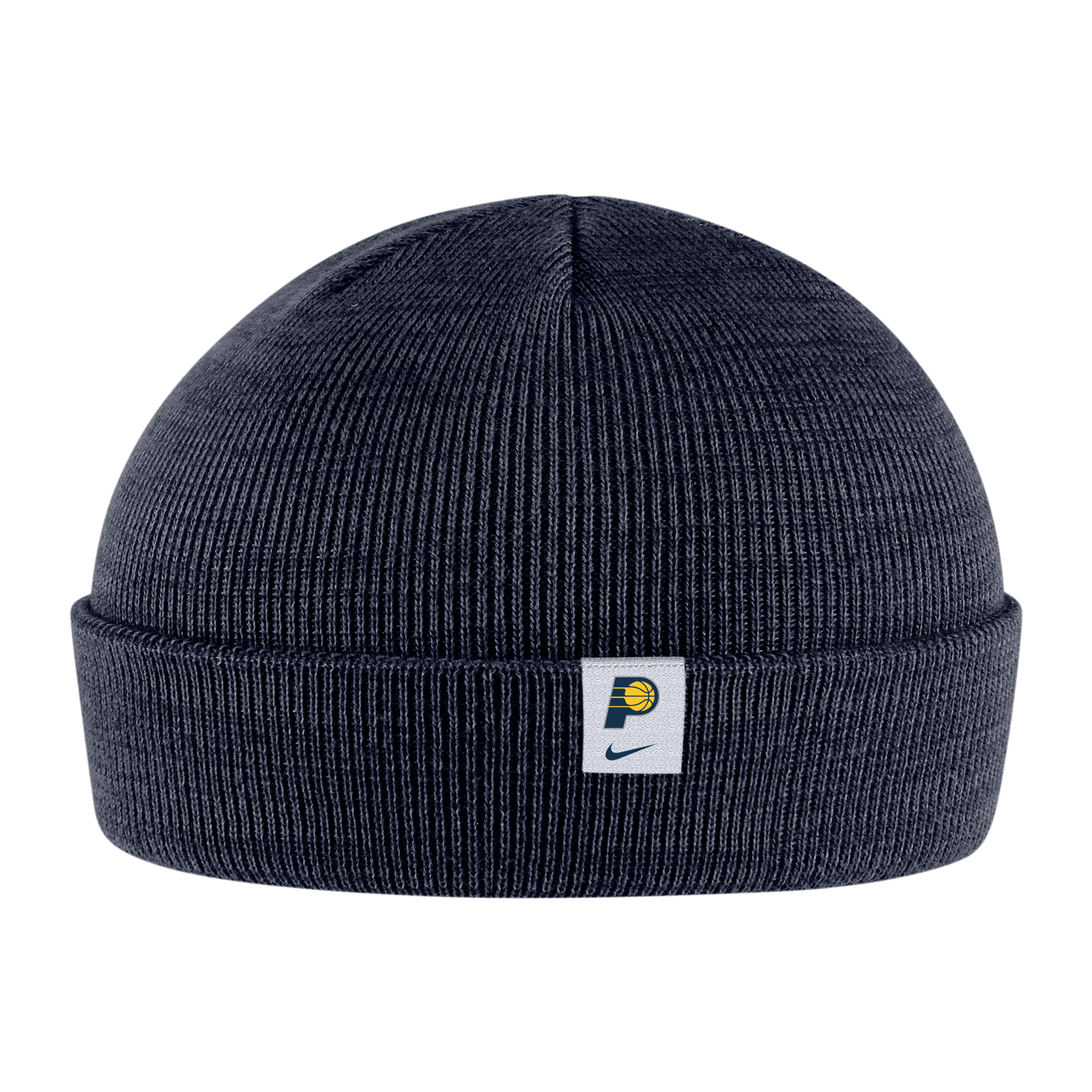 Nike Indiana Pacers Icon Edition  Unisex Fisherman Beanie In Blue