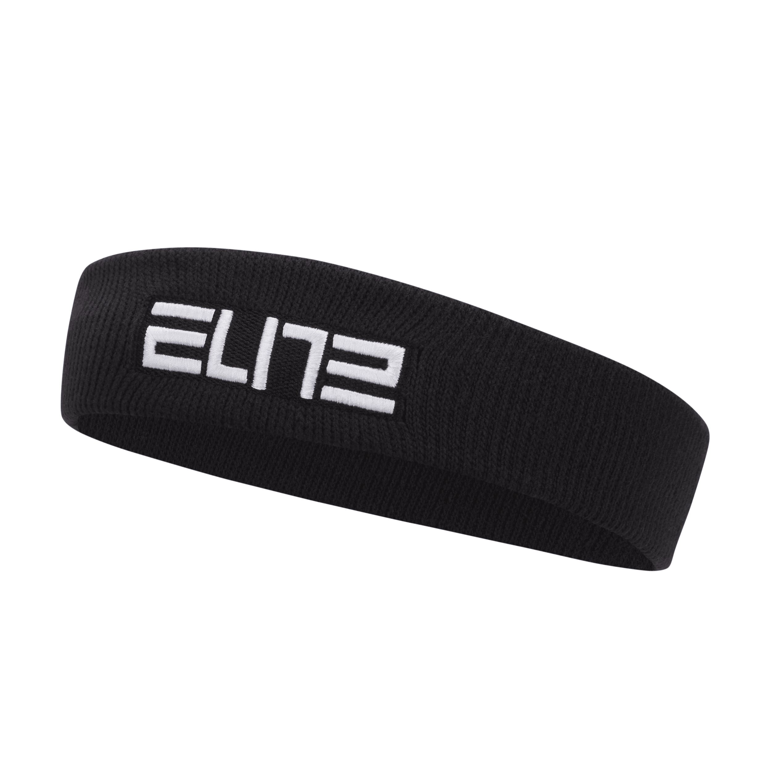 Nike Unisex Elite Headband In Black