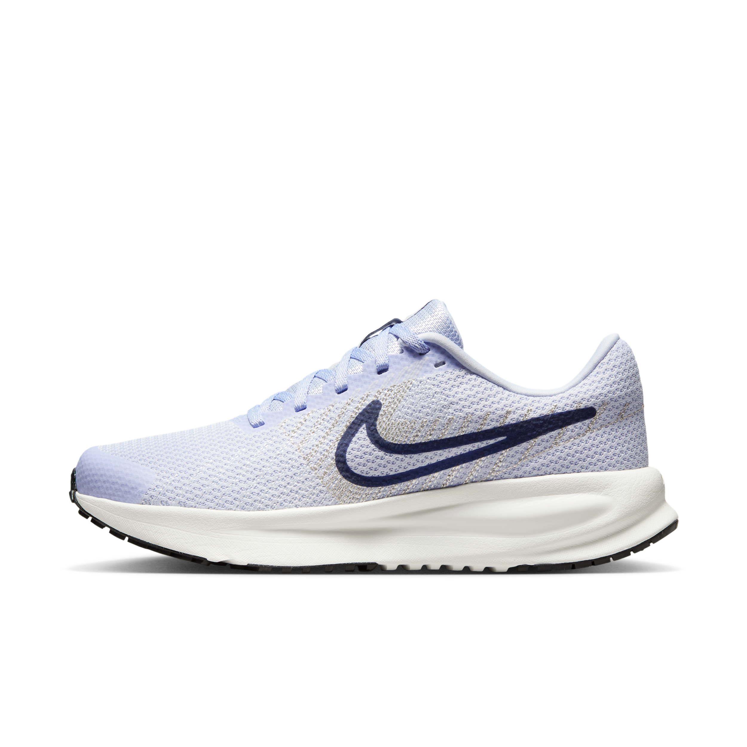 Nike Women's Run Defy Road Running Shoes In Gray