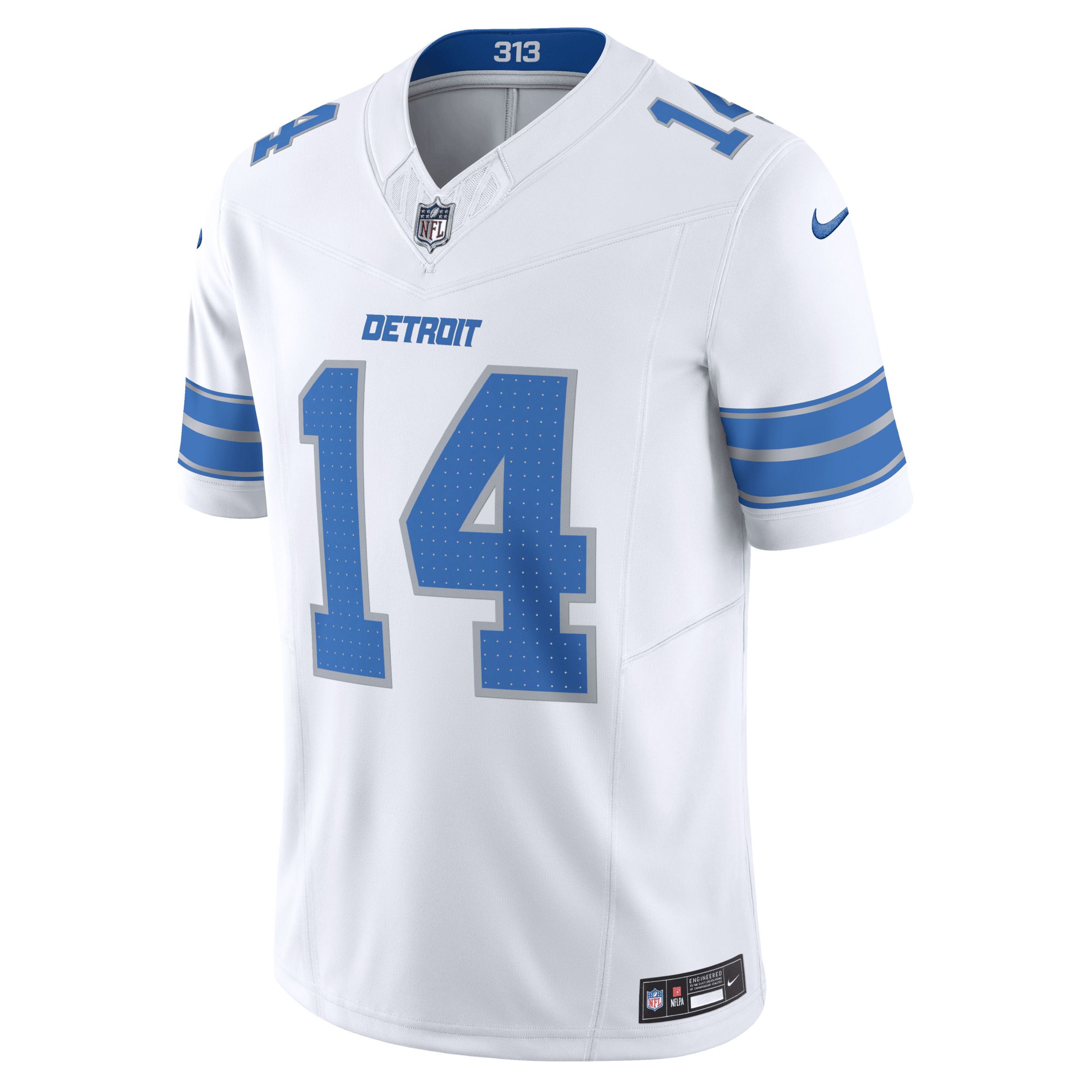Amon-Ra St. Brown Detroit Lions Nike Men's Dri-FIT NFL Limited Football Jersey in White | 31NM0B9P9JF-FW0