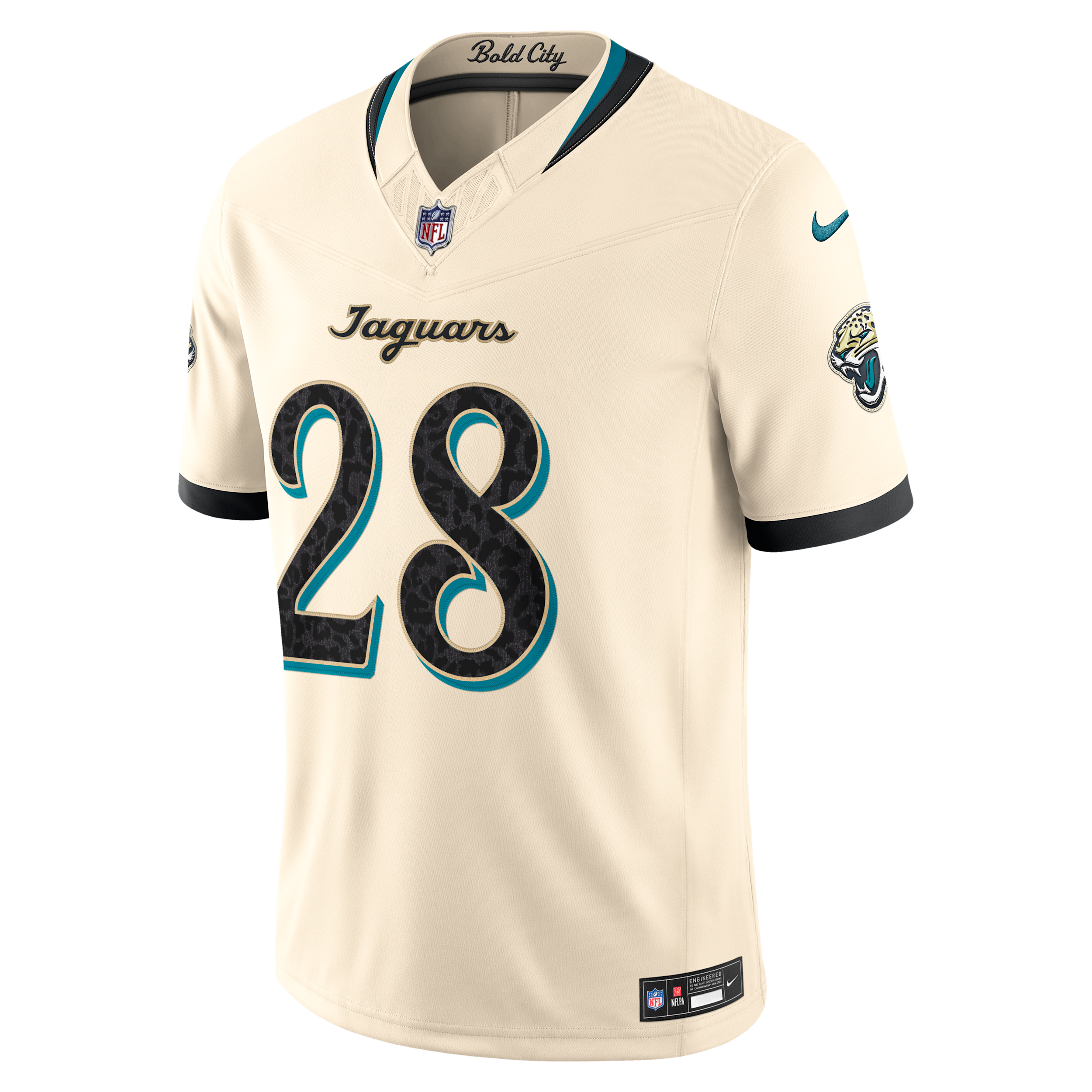 Nike Men's Fred Taylor Natural Jacksonville Jaguars 2026 Rivalries Collection Vapor F.u.s.e Stitched Limited Jersey - Natural