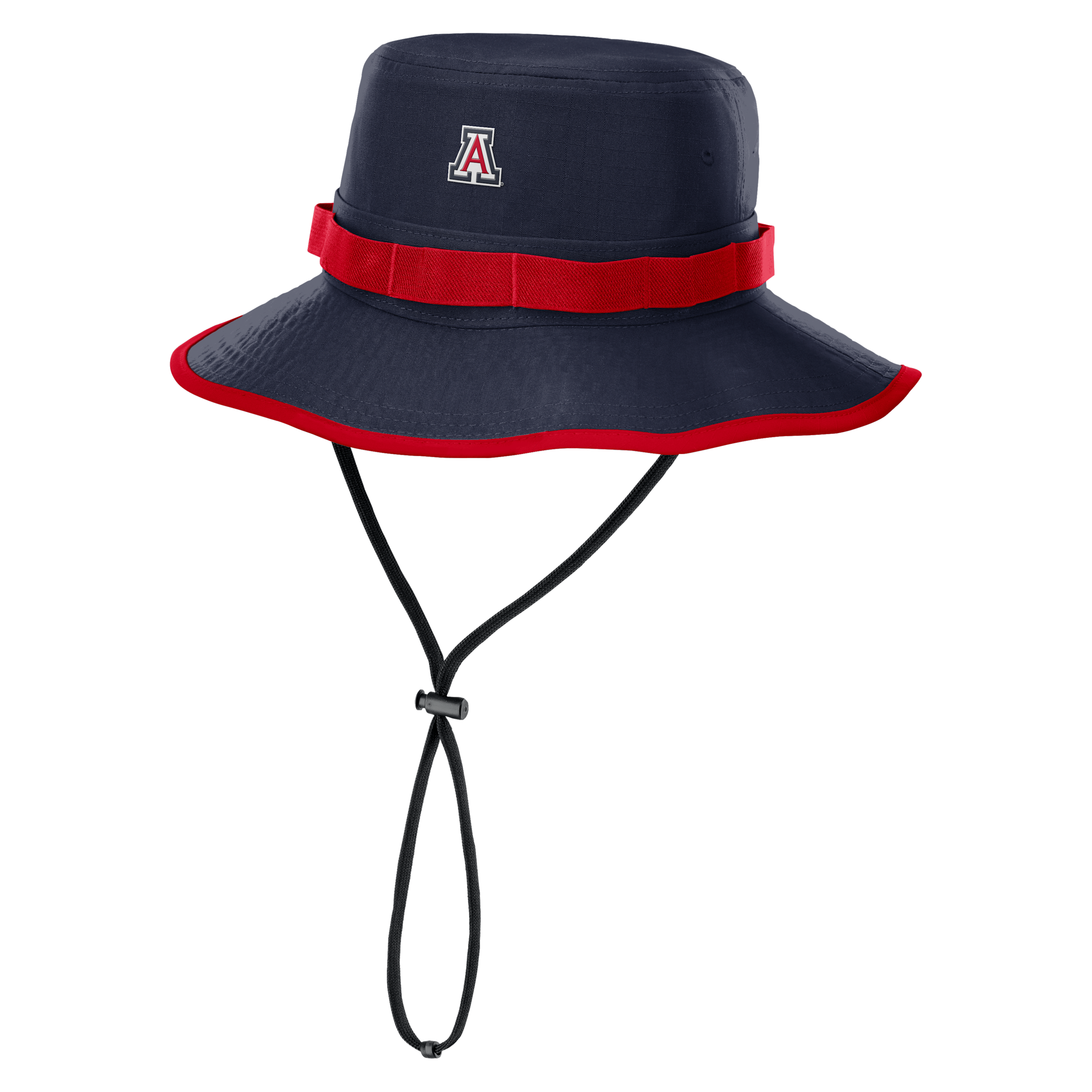 Nike Navy Arizona Wildcats 2025 Sideline Apex Boonie Bucket Hat In Blue