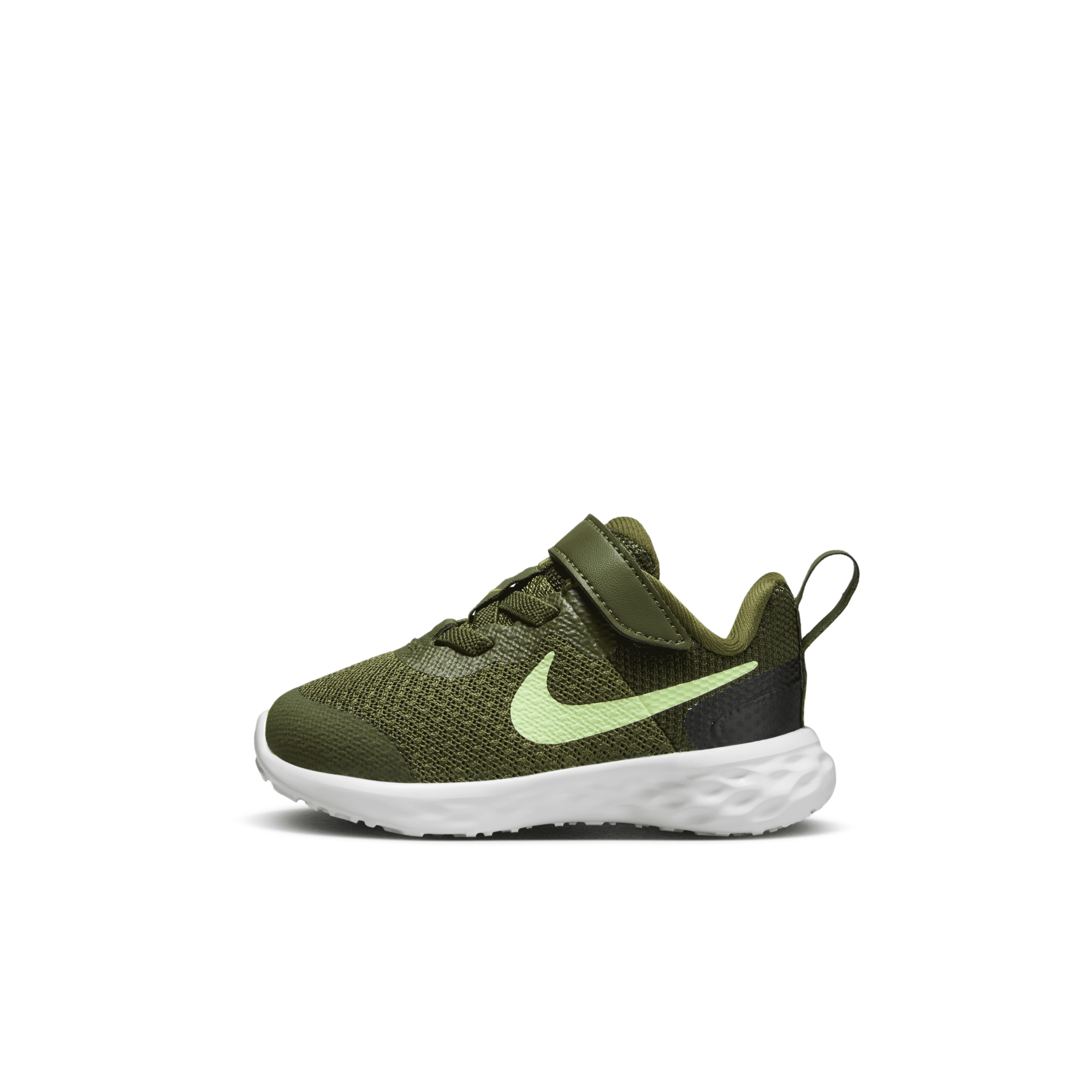 Nike Revolution 6 Baby/toddler Shoes In Green
