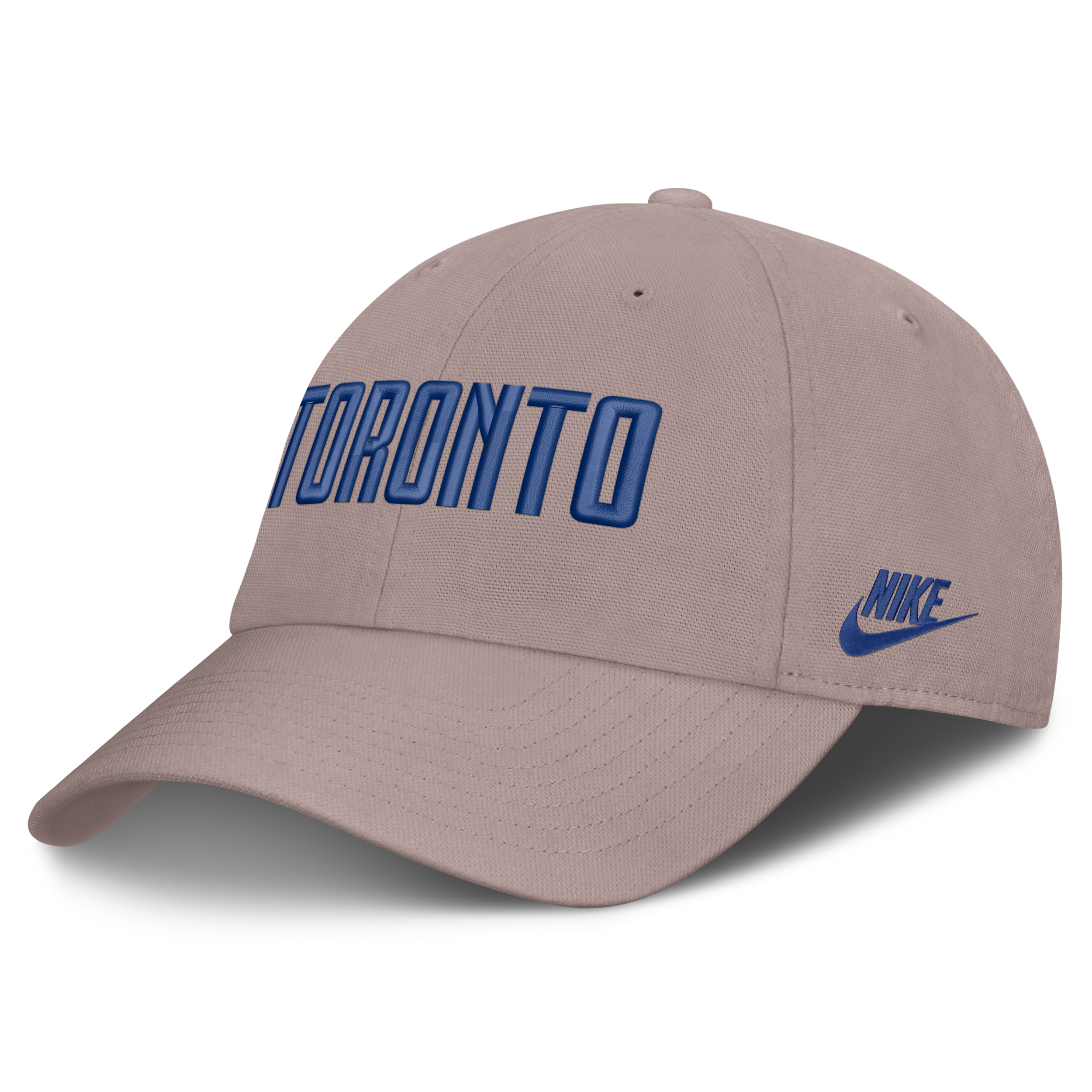 Toronto Blue Jays Cooperstown Club Nike Men's MLB Adjustable Hat in Brown | NB4829BTBJ-C0V