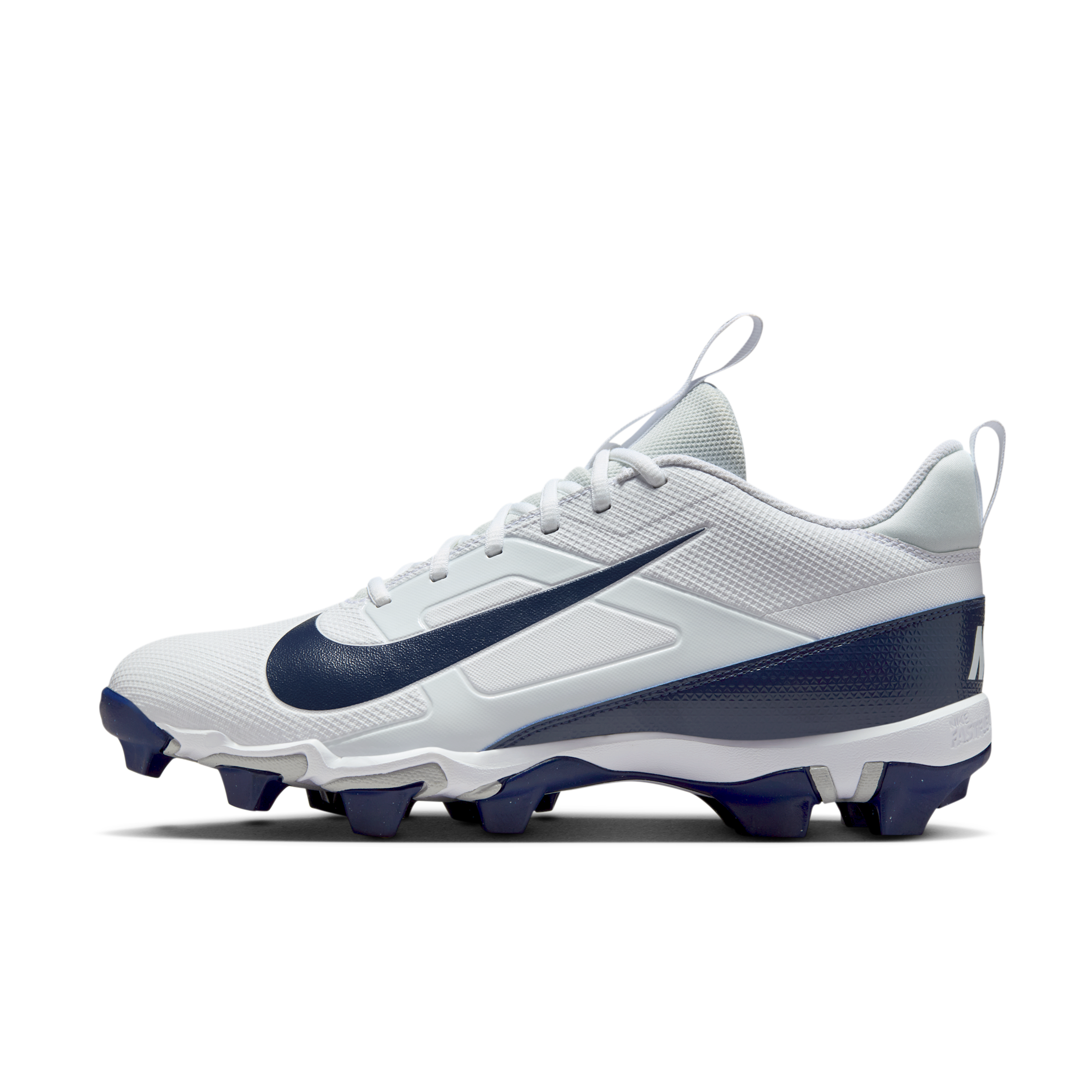Nike Men's Alpha Menace 4 Shark Football Cleats In White